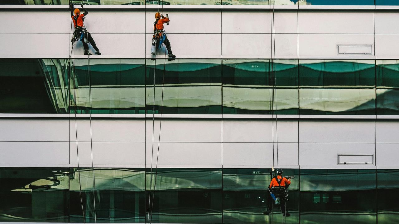 High-Rise Window Cleaning
