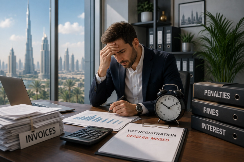 Waiting to Register for VAT Could Become an Expensive Business Mistake