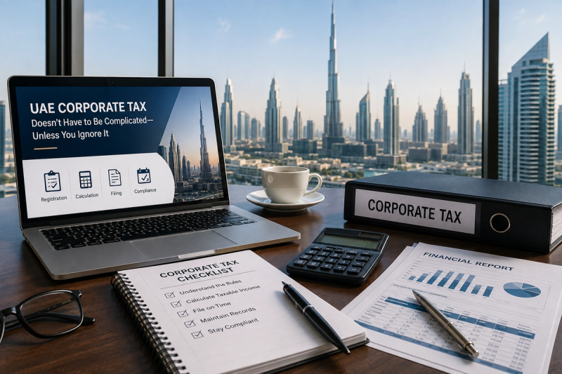 UAE Corporate Tax Doesn't Have to Be Complicated—Unless You Ignore It