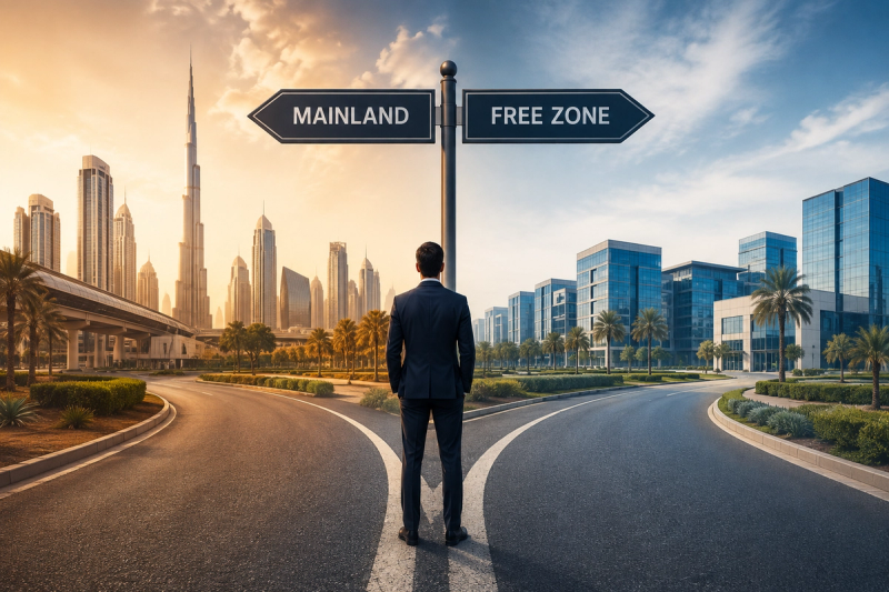 Mainland or Free Zone? Choosing the Wrong Option Could Limit Your Business Growth