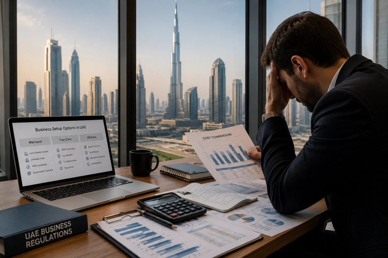 Choosing the Wrong Business Setup in the UAE Could Cost You More Than You Think