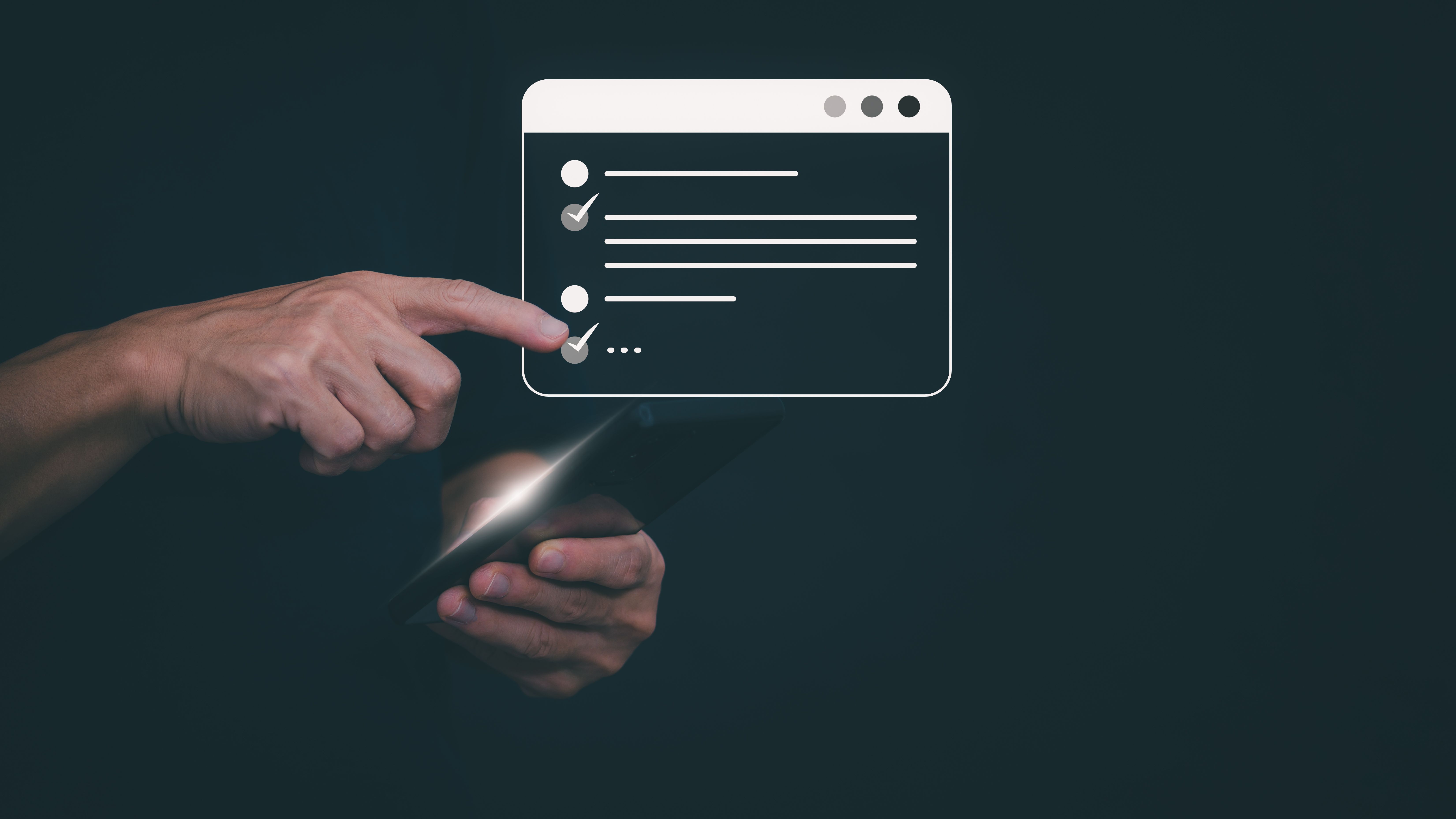 Self-service user rights