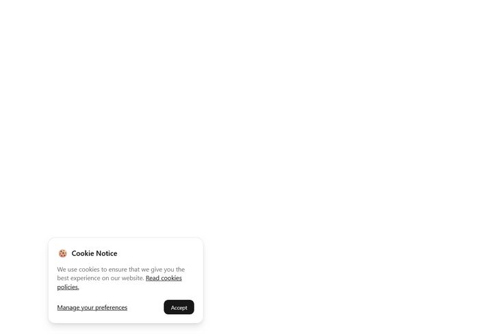 Cookie Consent Banner