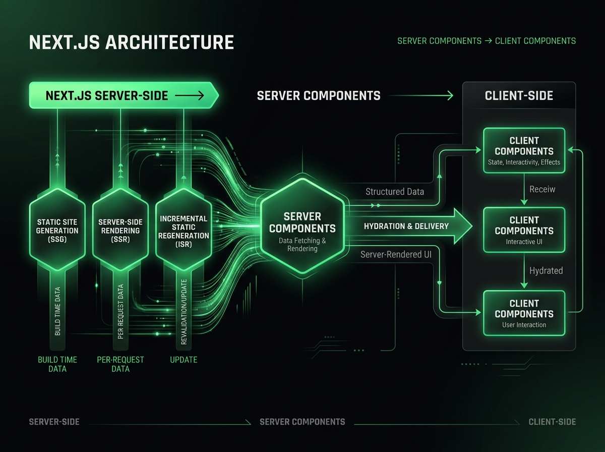 Next.js architecture