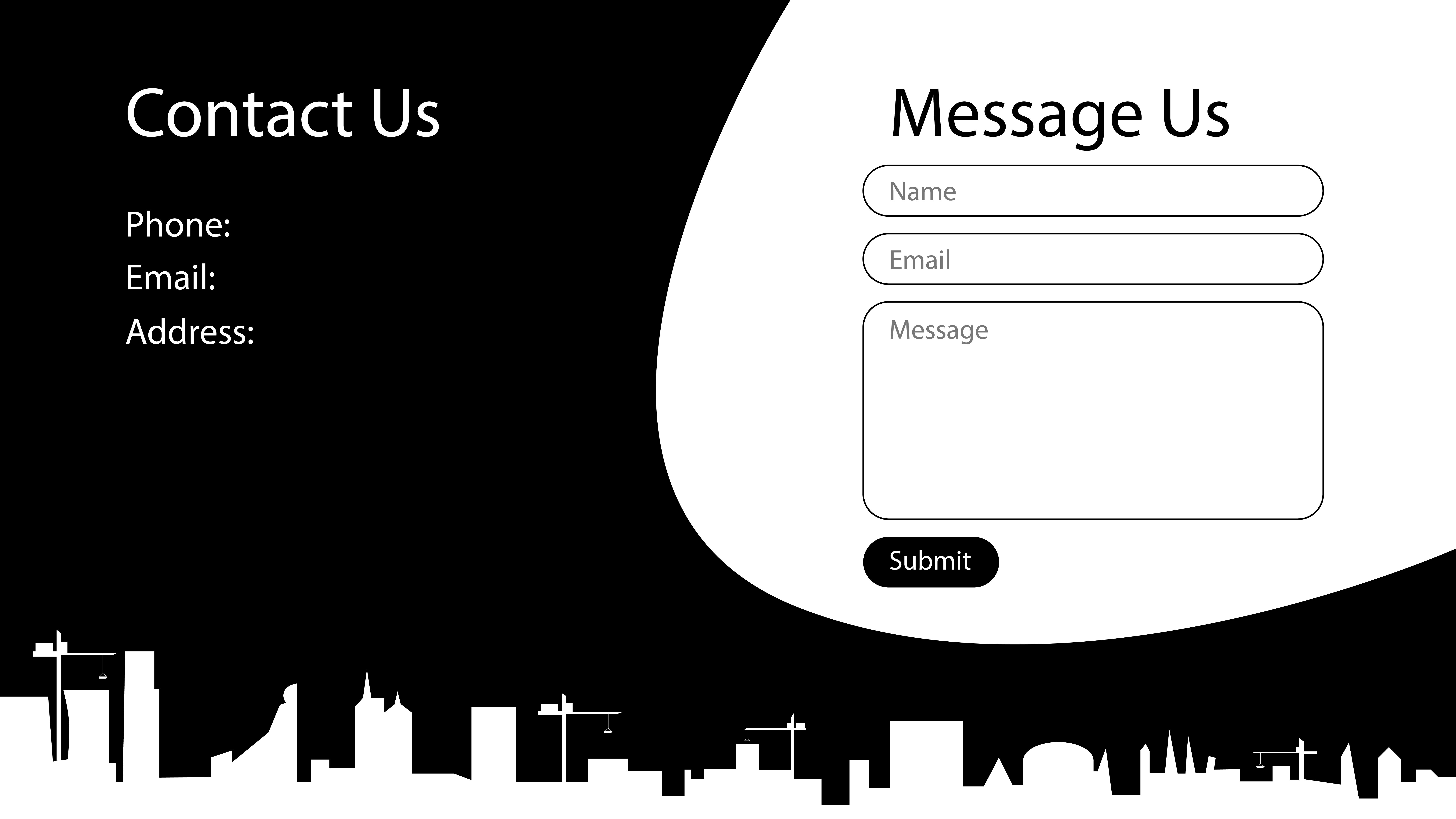 simple contact form