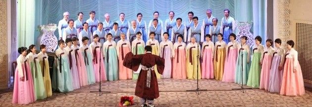 청춘합창단, 우즈벡 공연서 고려인들 열렬 환호 1
