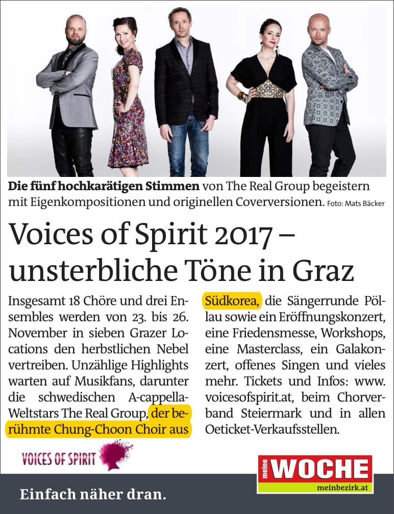 WOCHE_Voices of Spirit_KW44 1