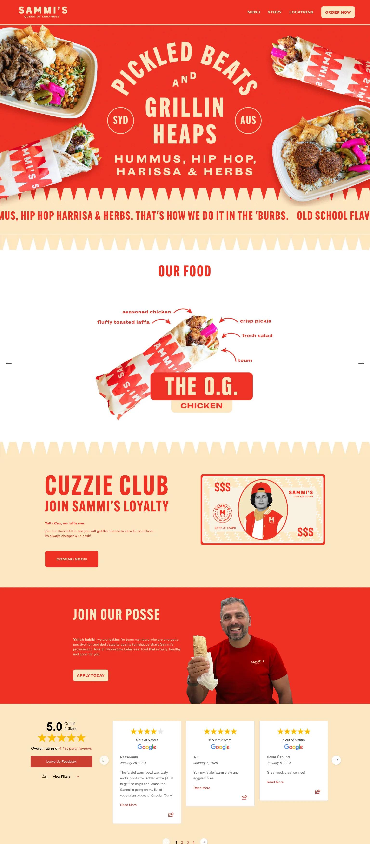 Sammi’s screenshot