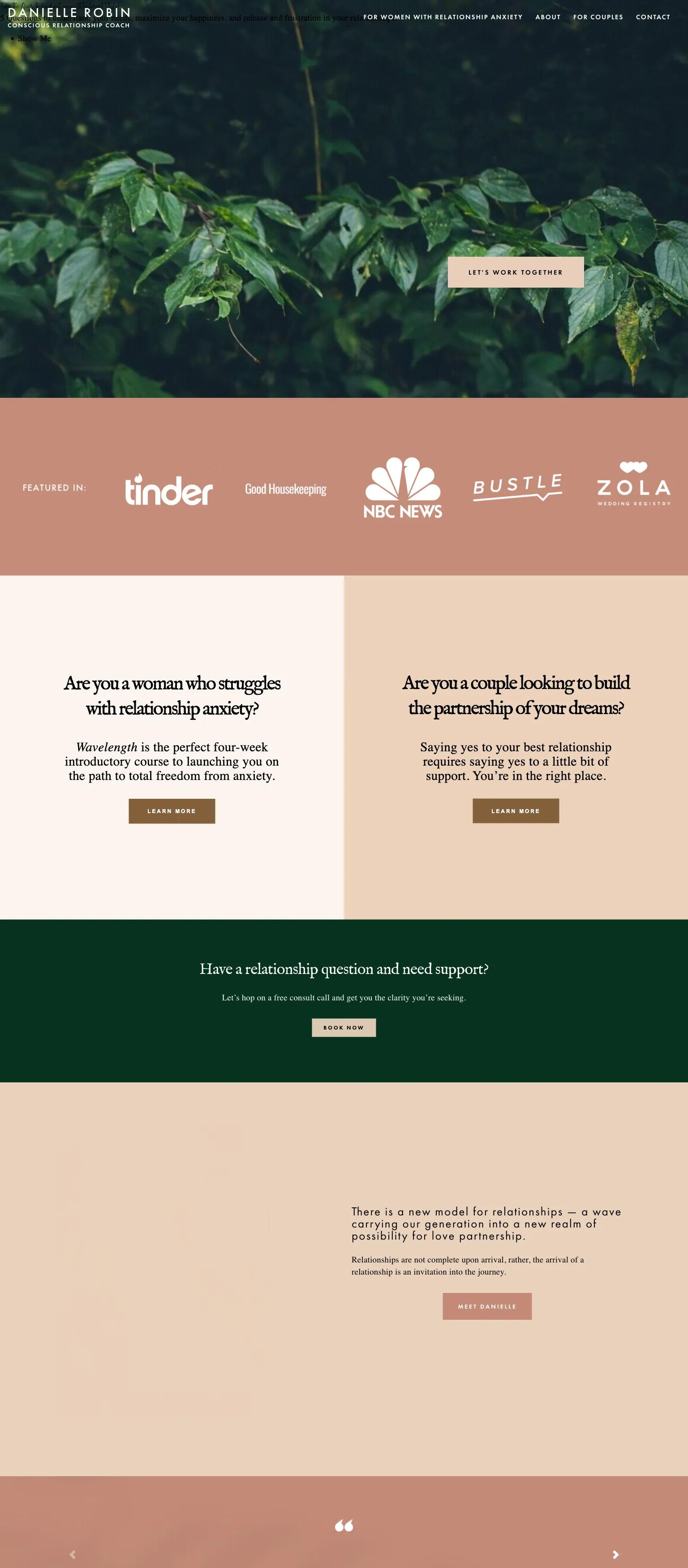 Danielle Robin screenshot