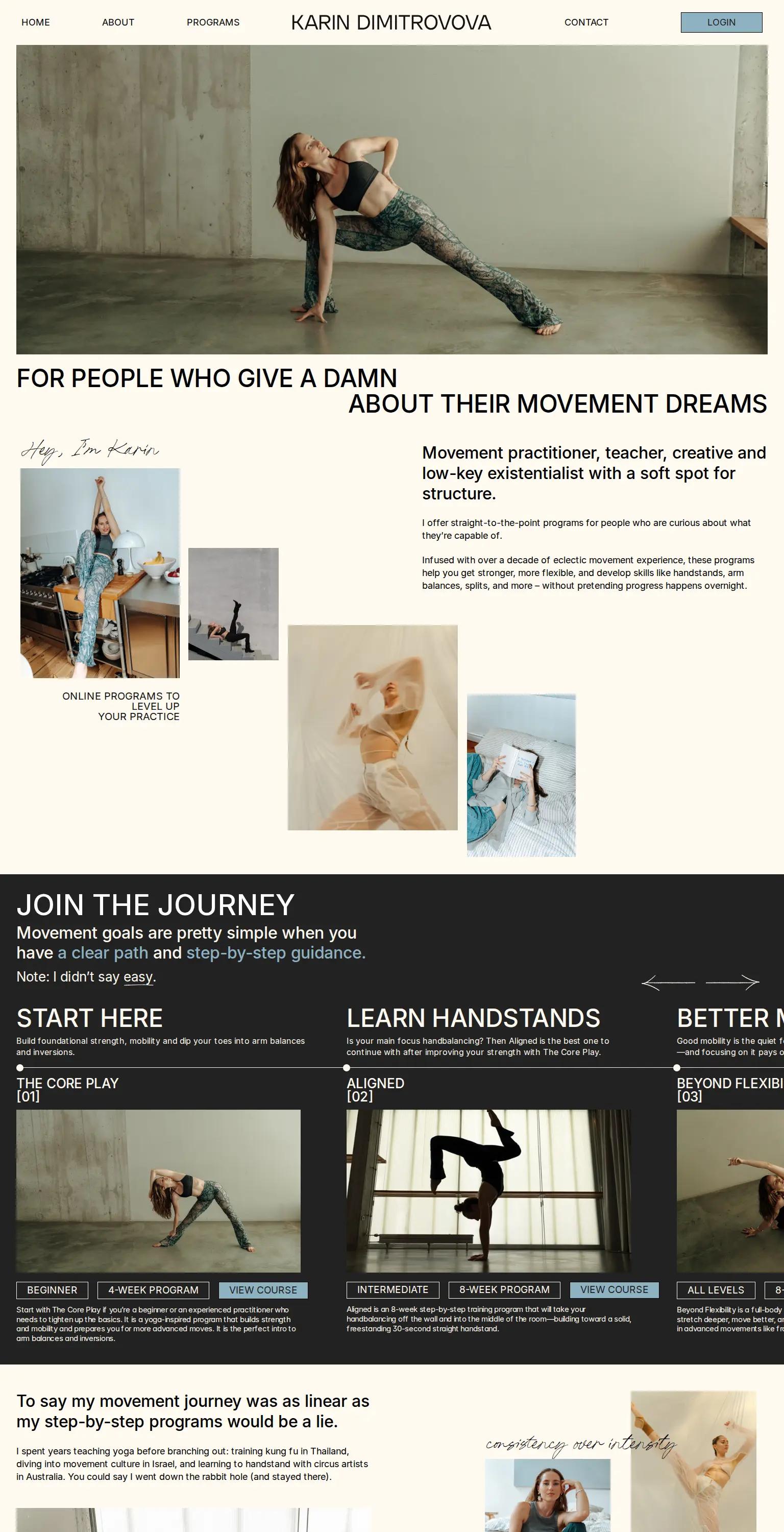 Karin Dimitrovova screenshot