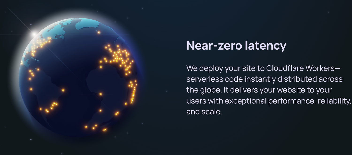 Webstudio screenshot of their Cloudflare material
