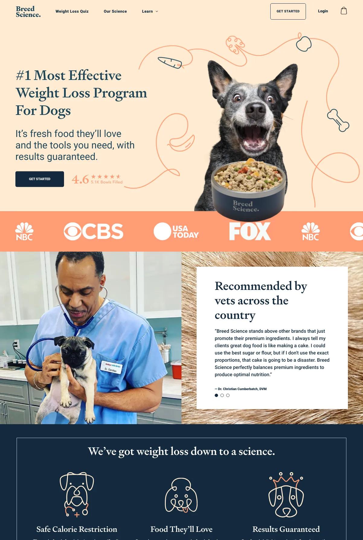 Breed Science screenshot