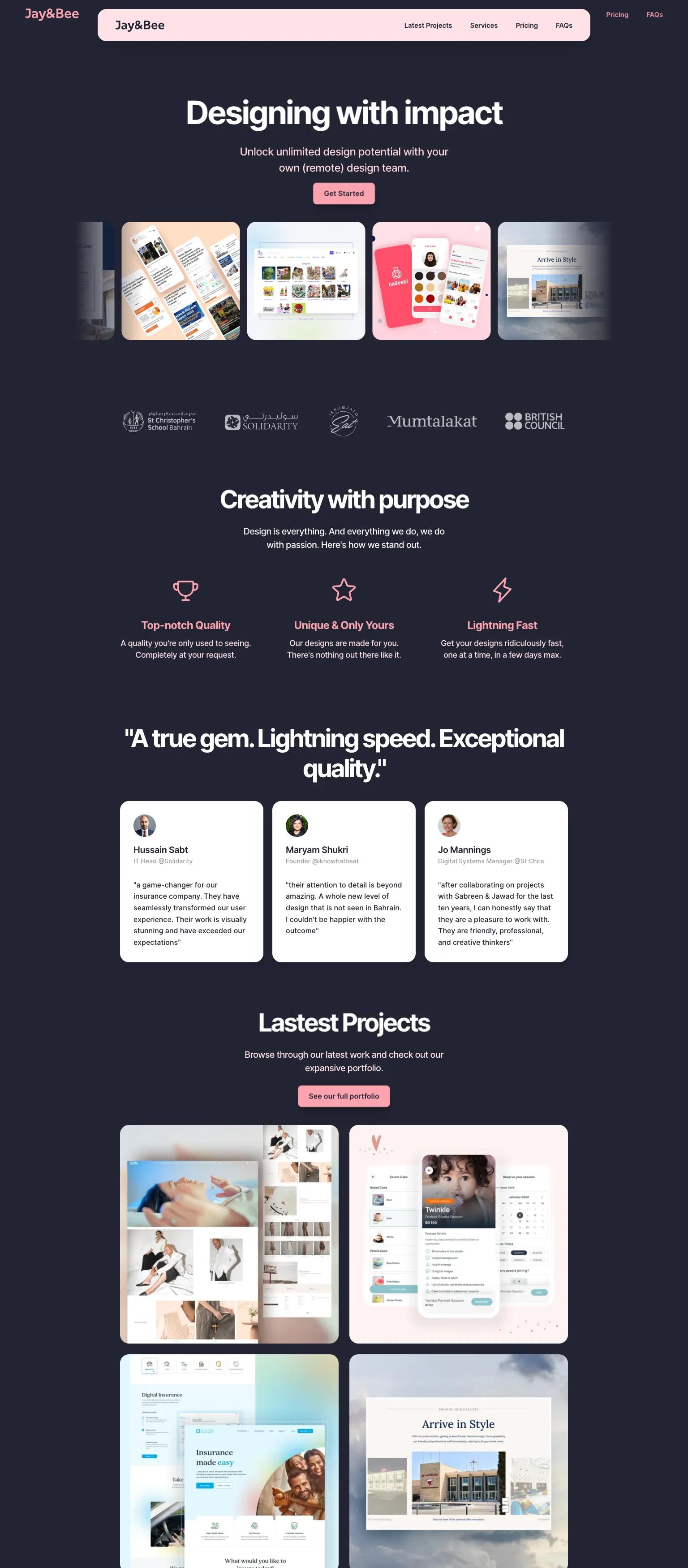 Jay and Bee screenshot