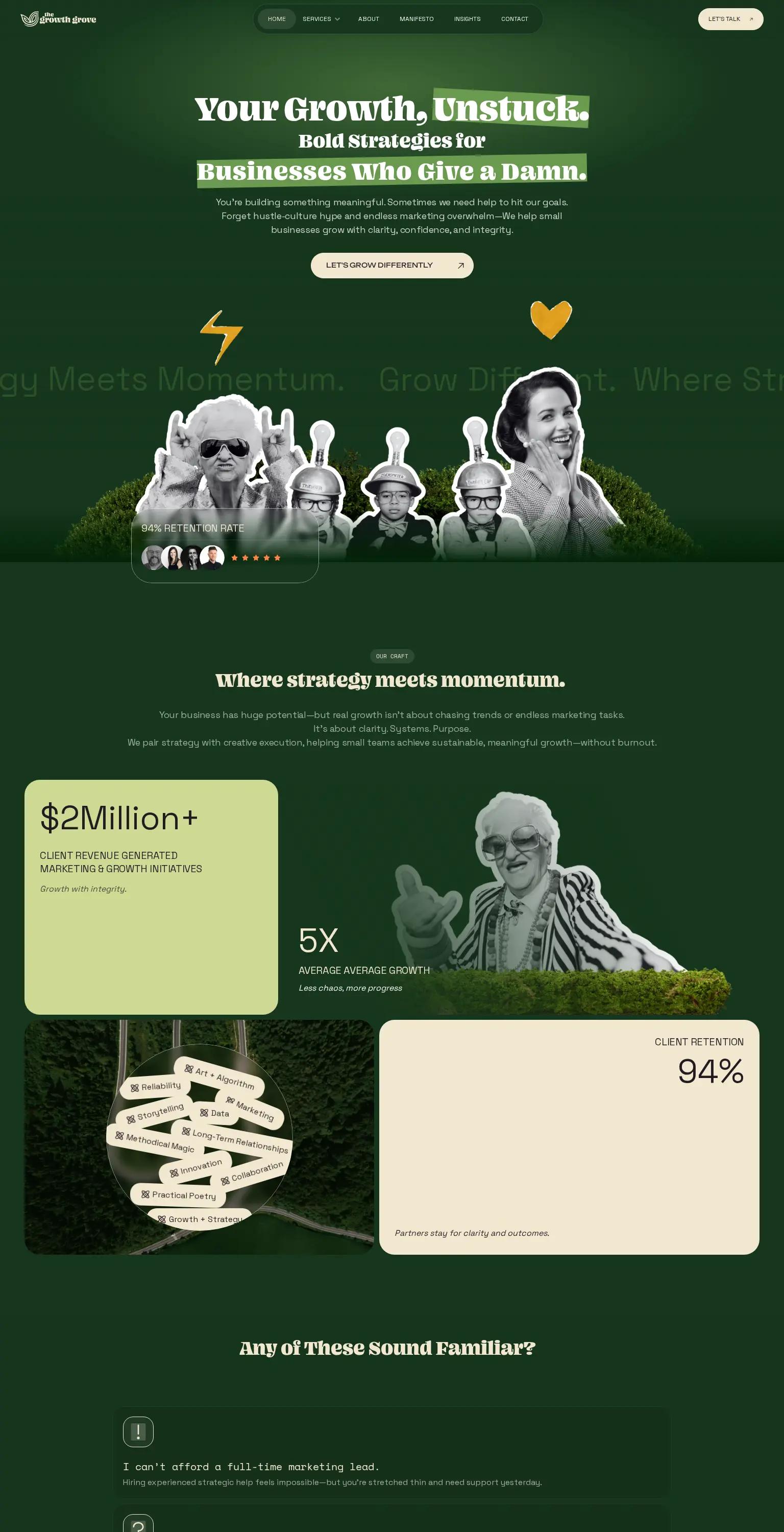 The Growth Grove screenshot