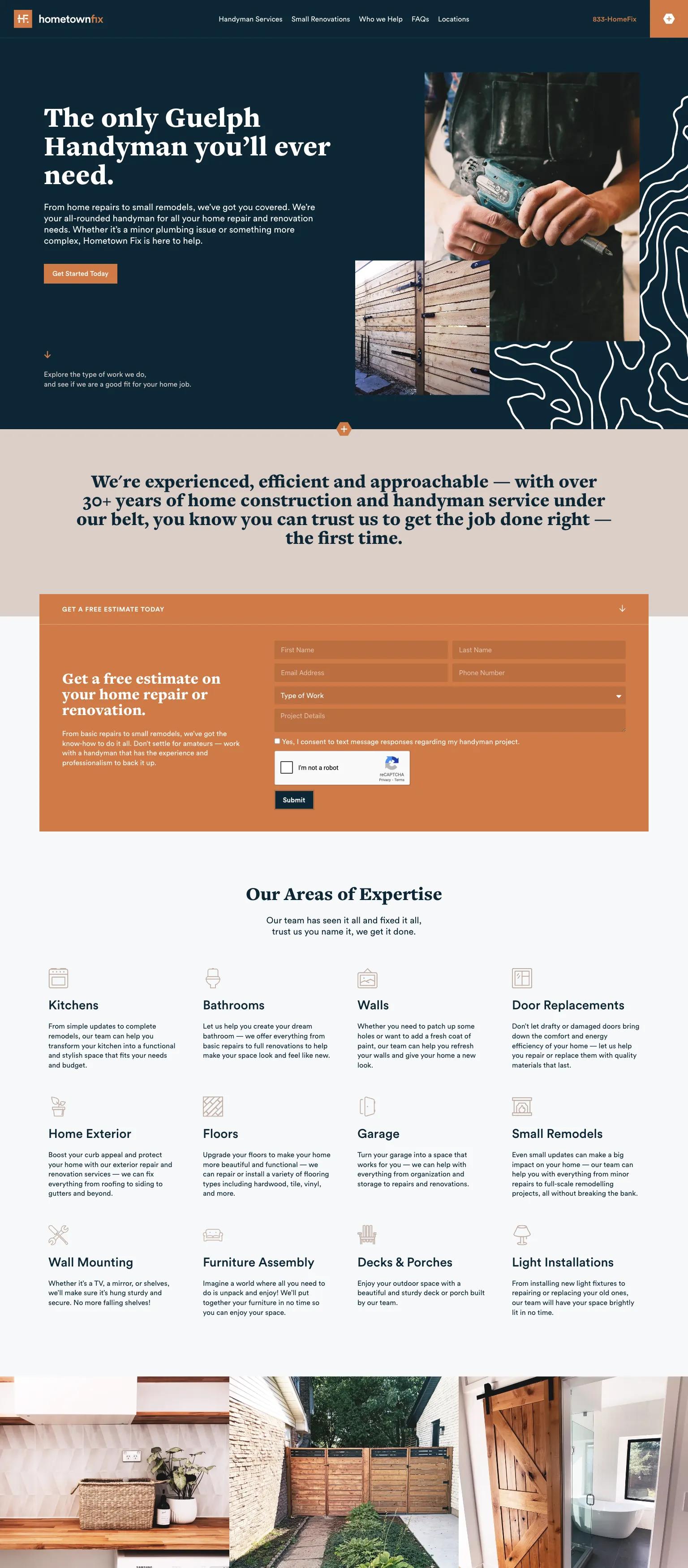 Hometown Fix screenshot