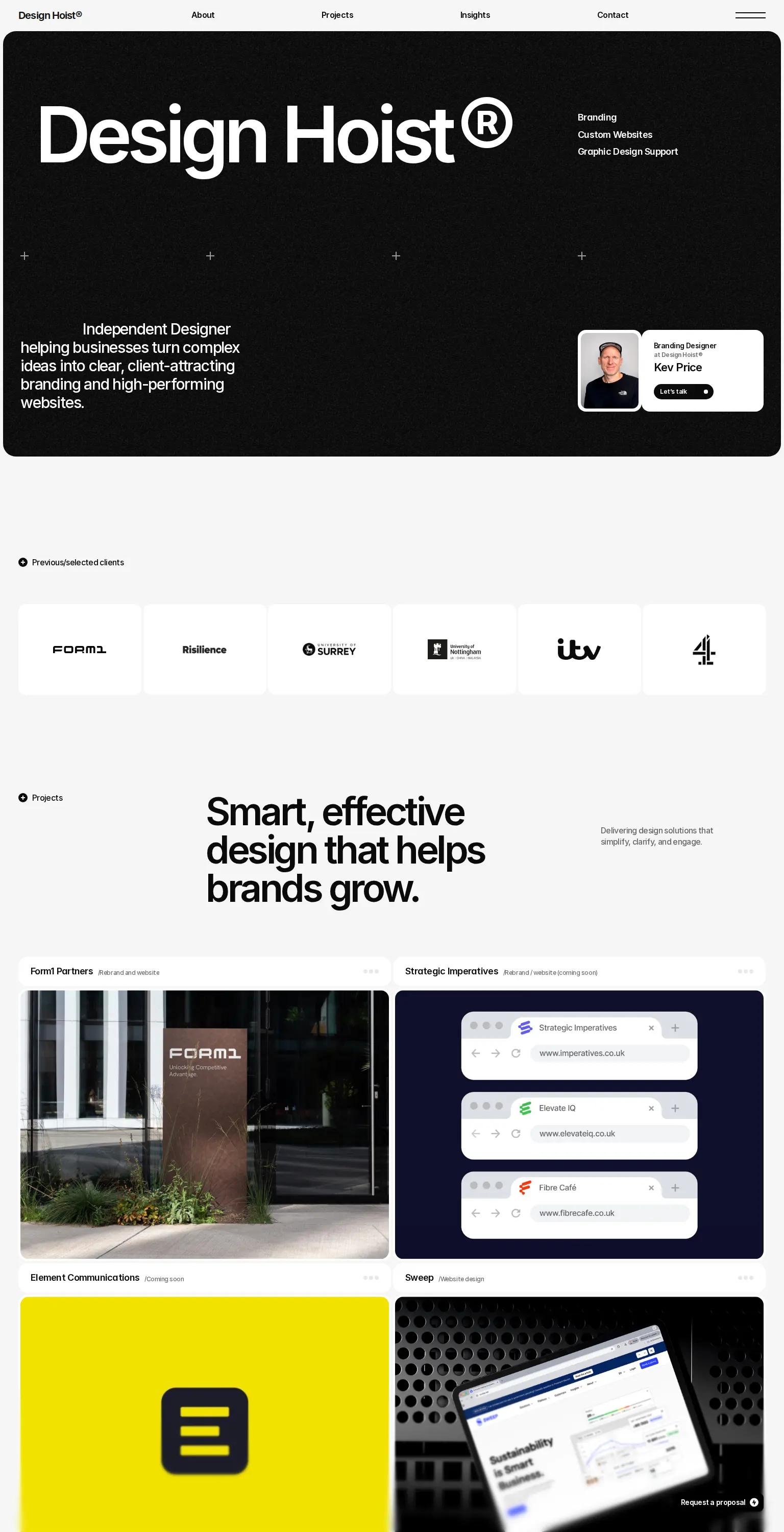 Design Hoist screenshot