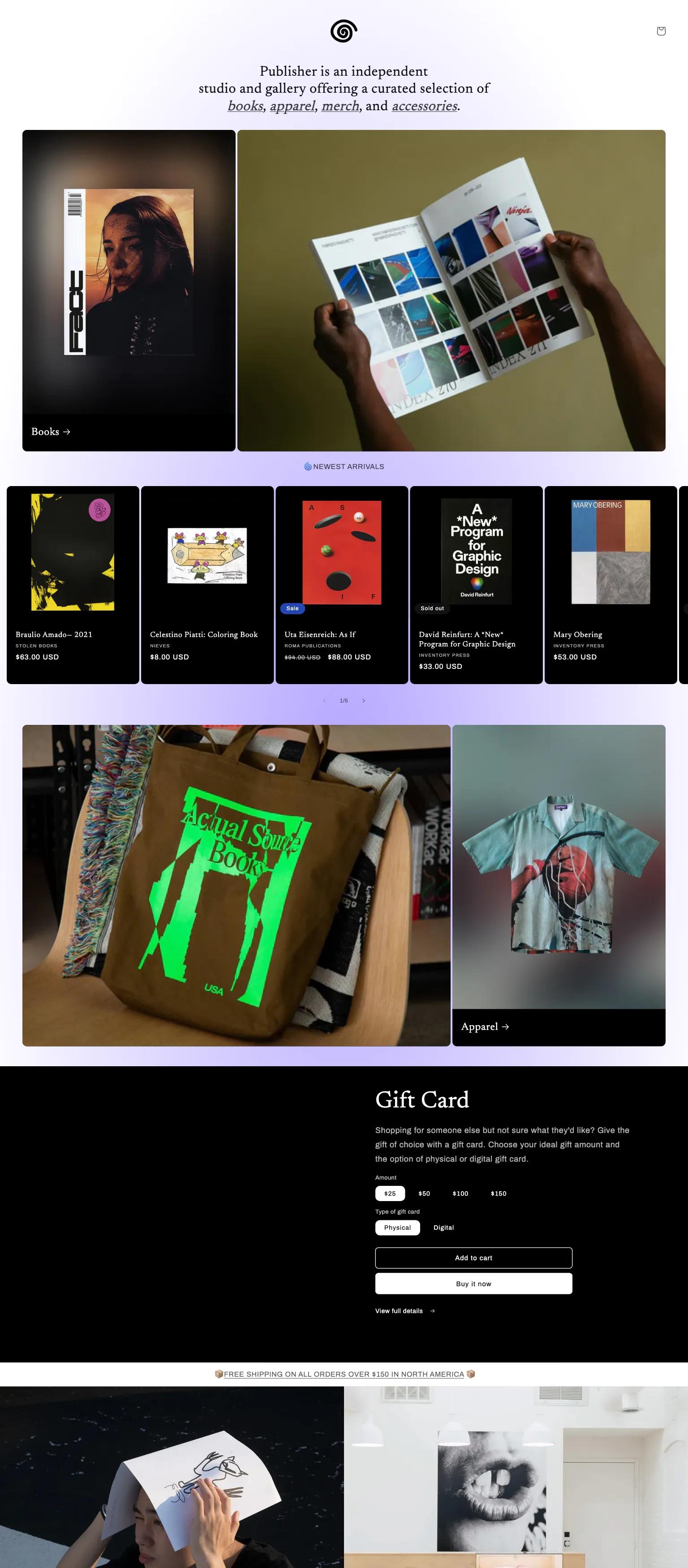 Publisher screenshot