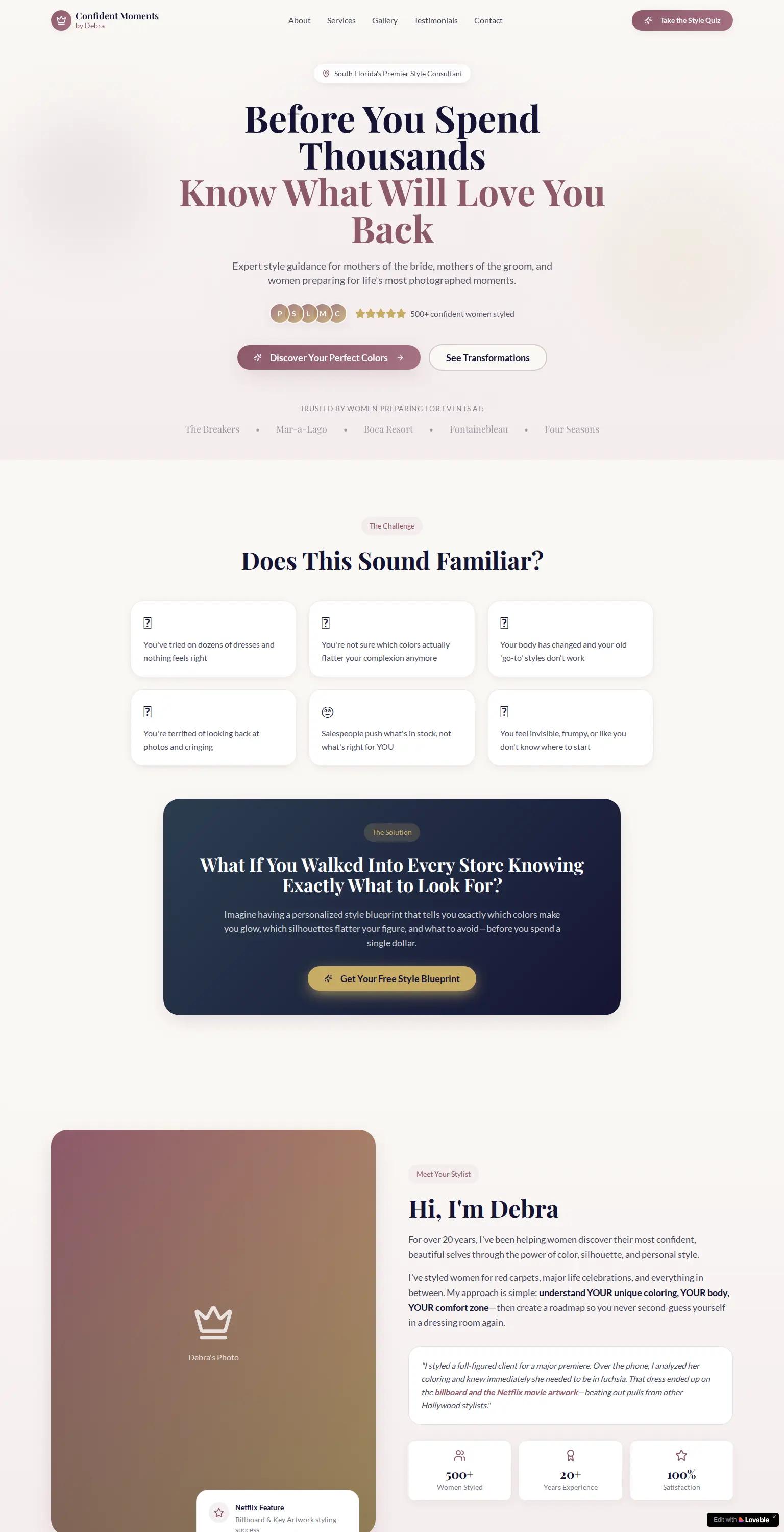 Confident Moments screenshot