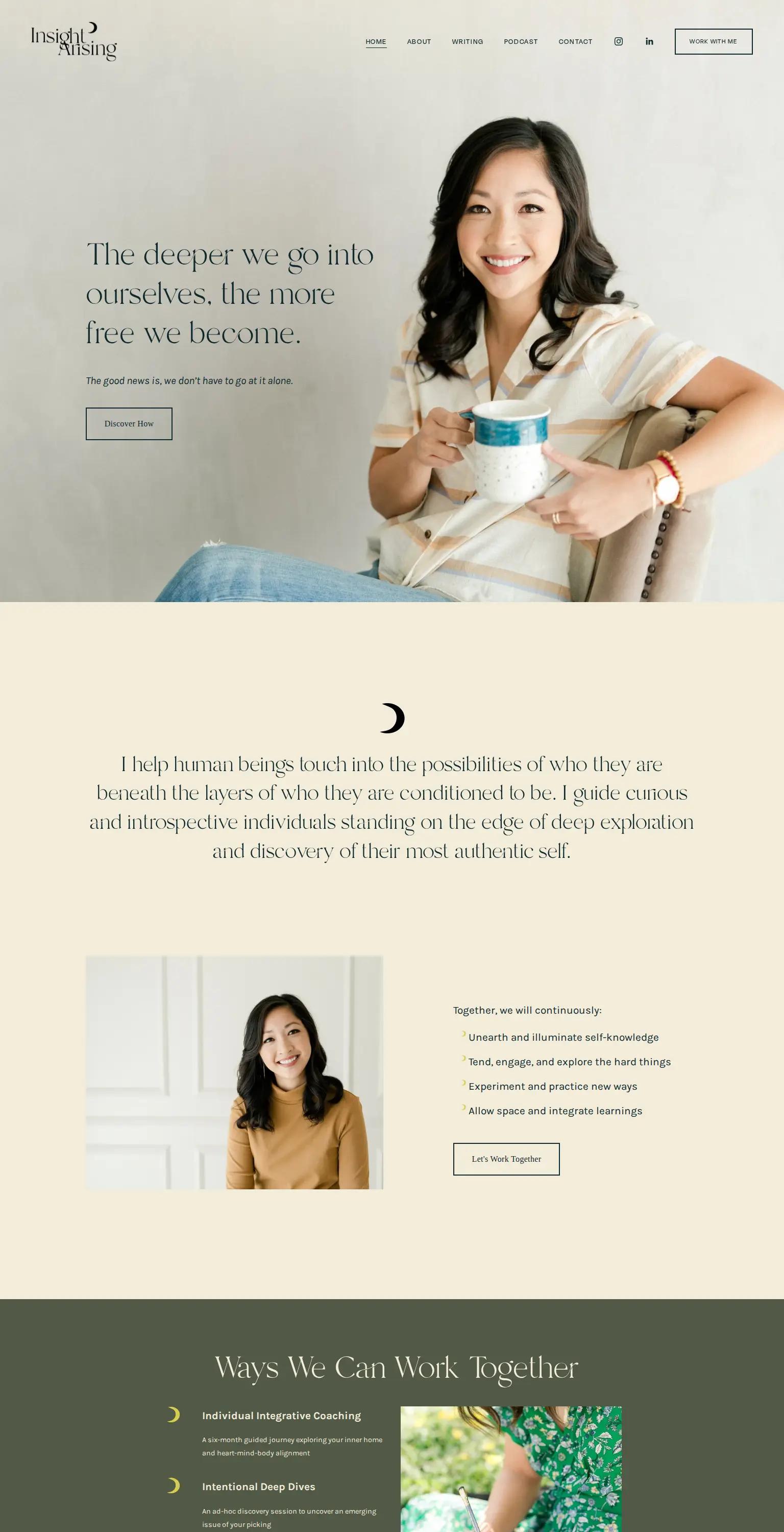 Insight Arising screenshot