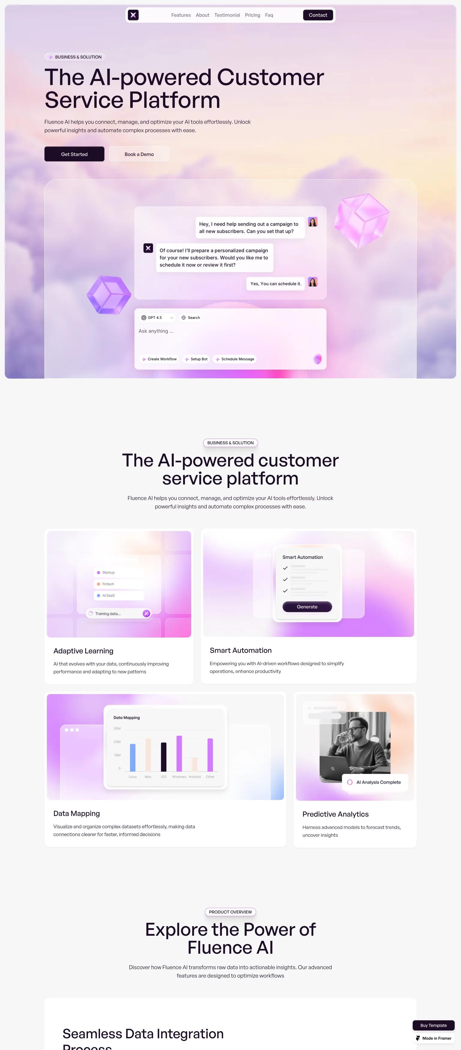 Fluence Ai screenshot
