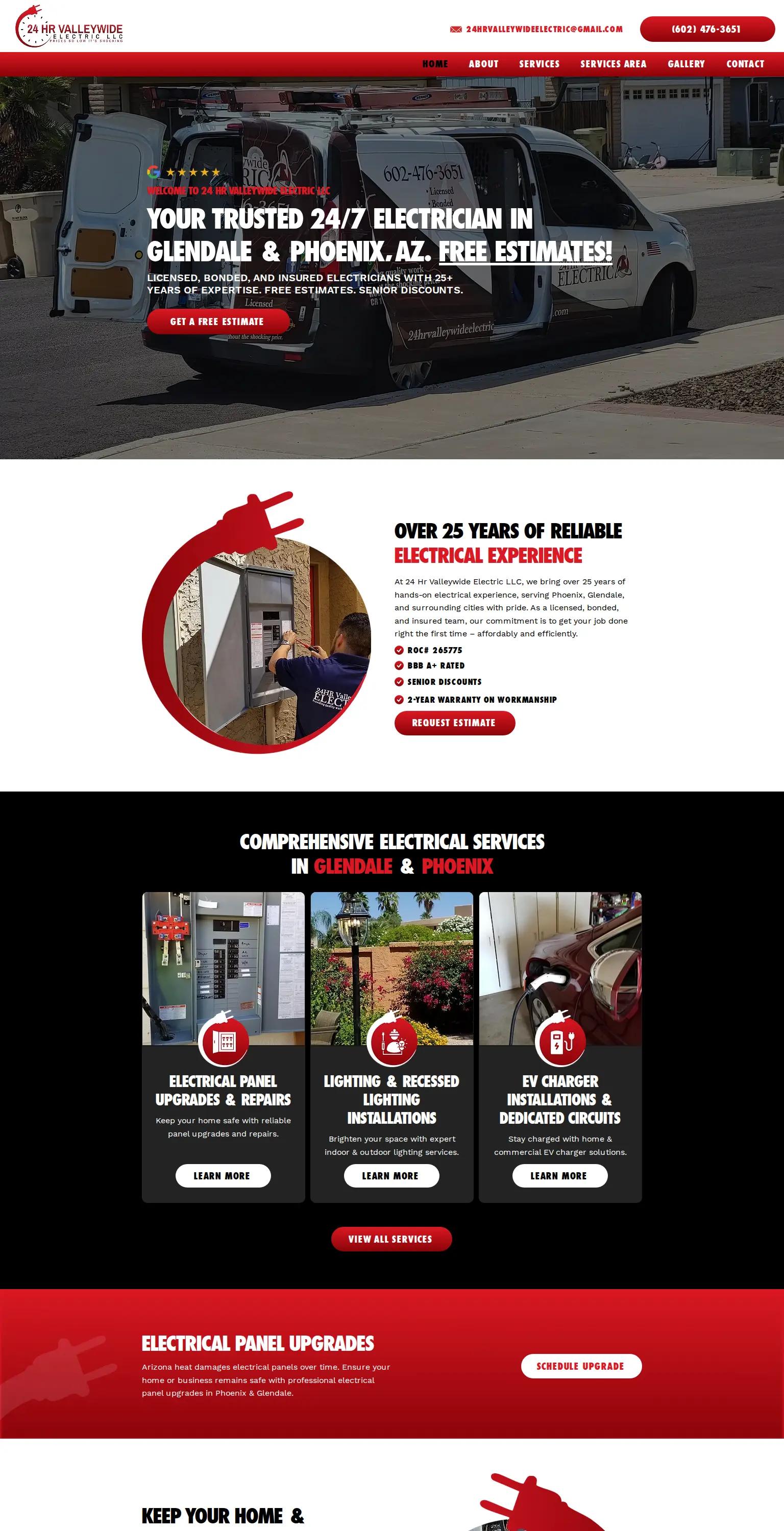 24hr Valley Wide Electric screenshot