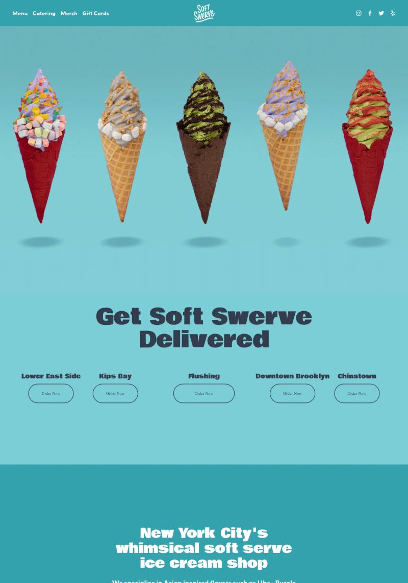 Soft Swerve Ice Cream screenshot