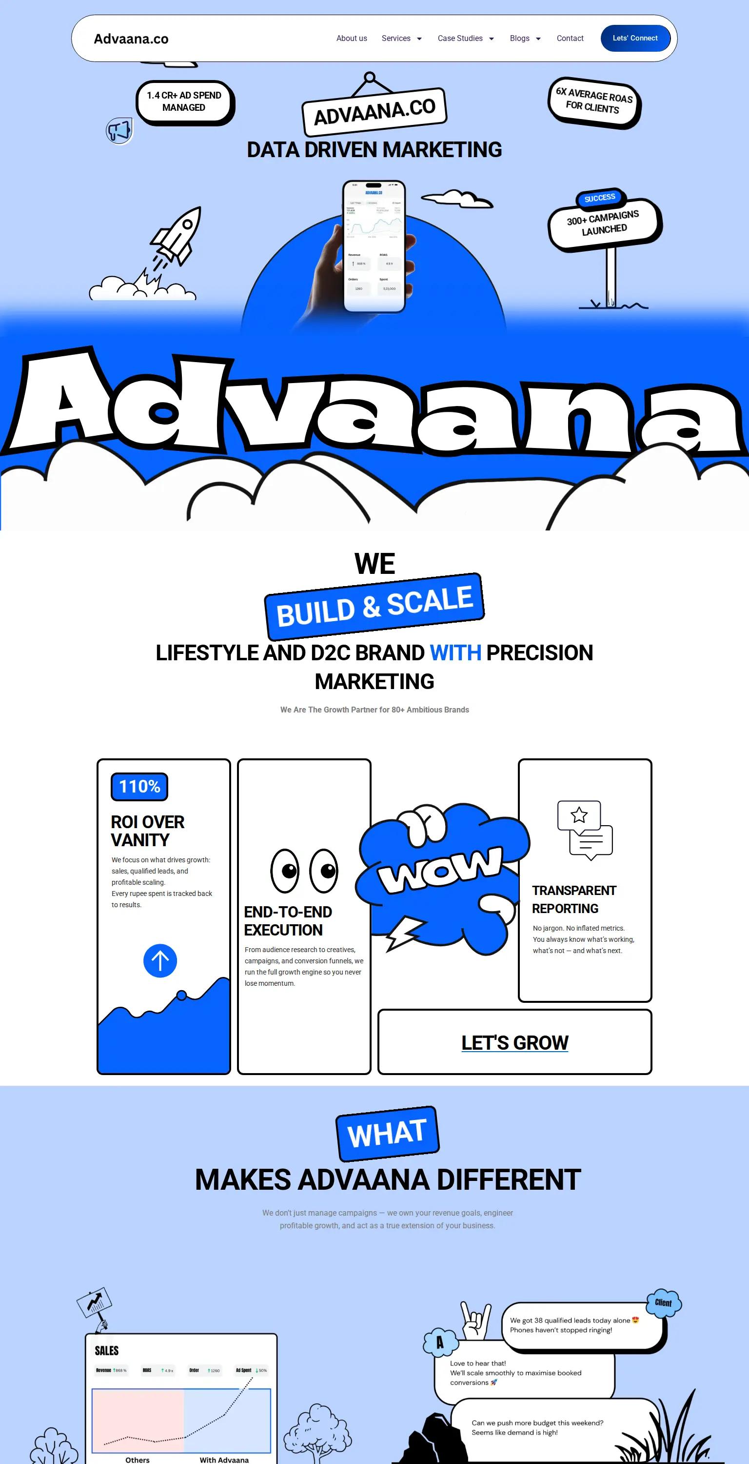 Advaana screenshot