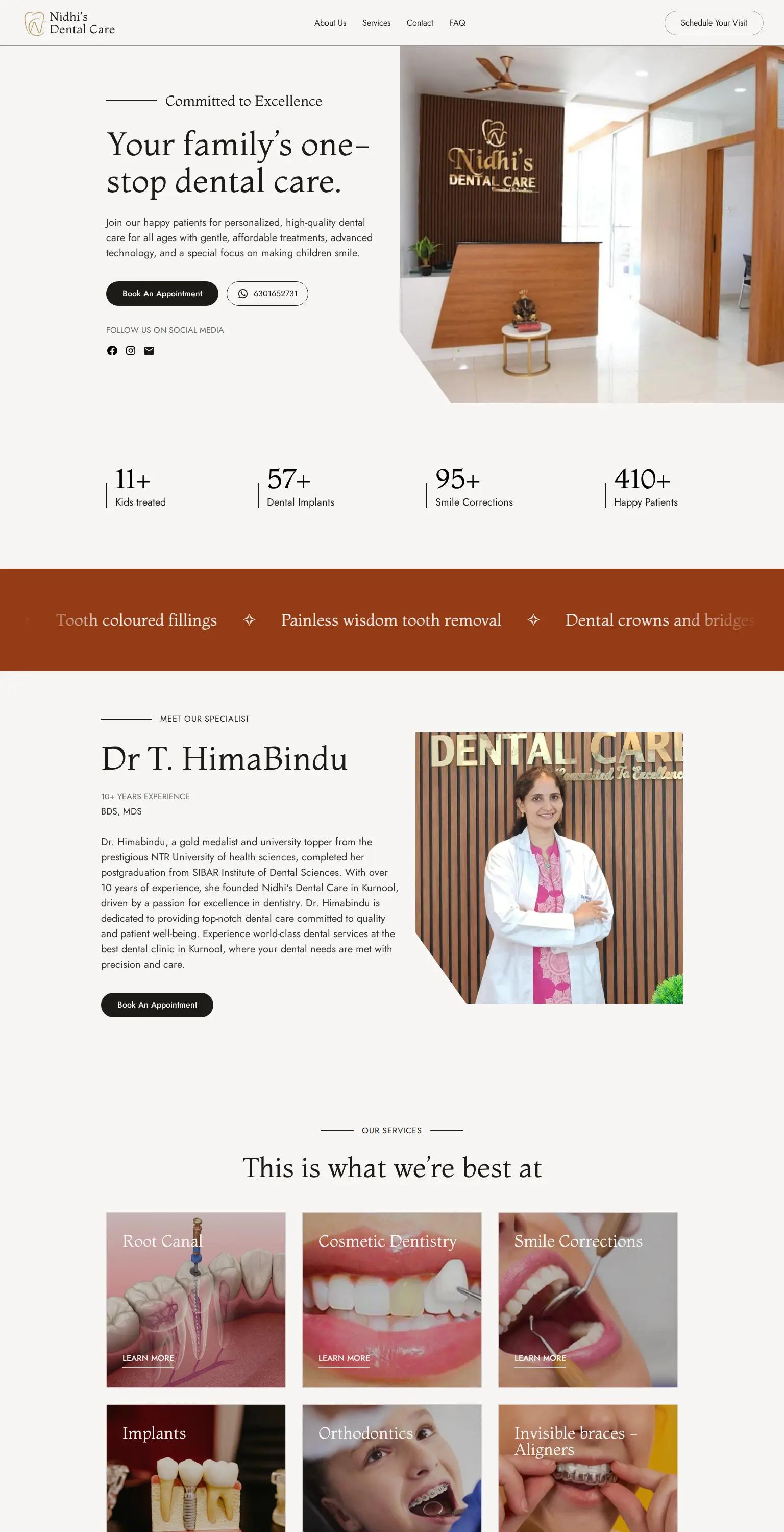 Nidhi's Dental Care screenshot