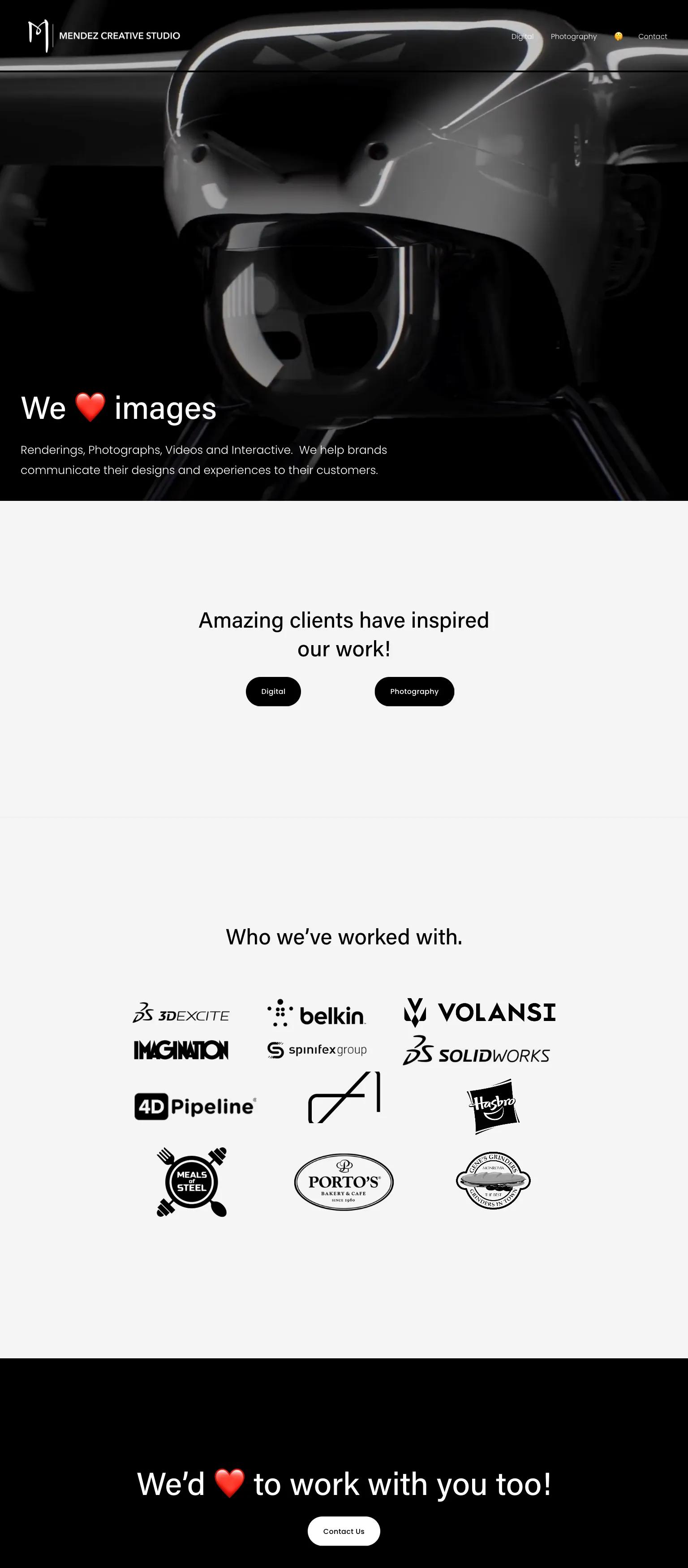 Mendez Creative screenshot