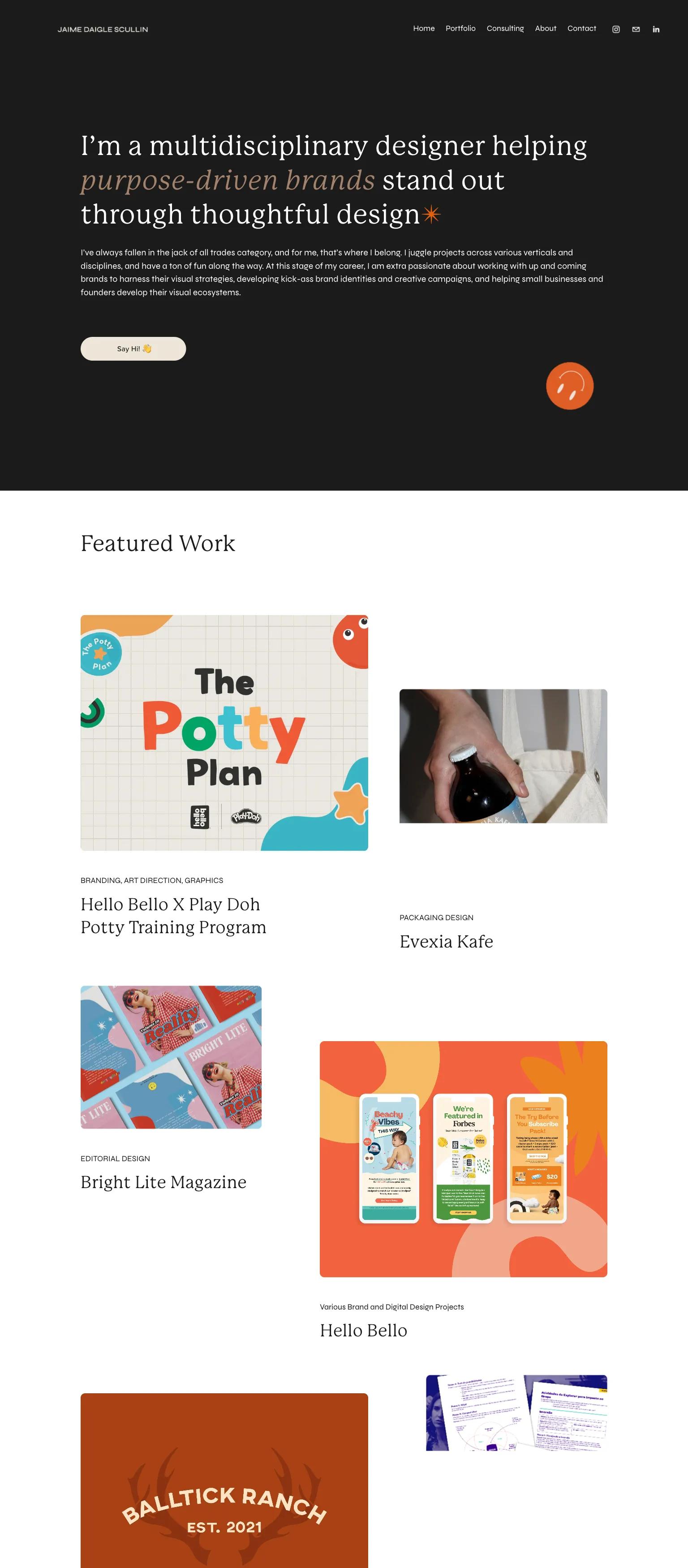 Jaime Daigle screenshot