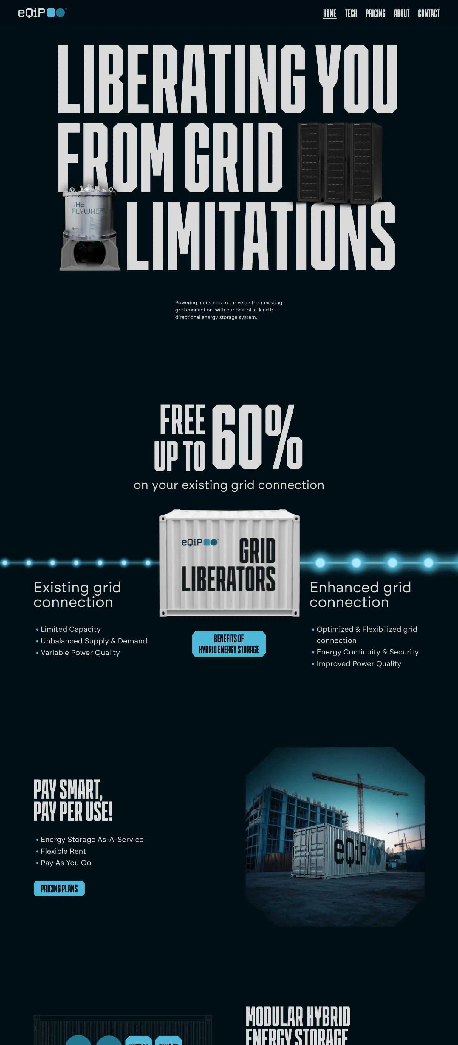 eQiP Energy screenshot