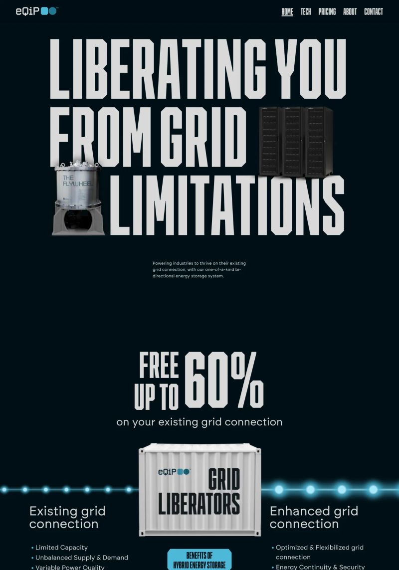 eQiP Energy screenshot