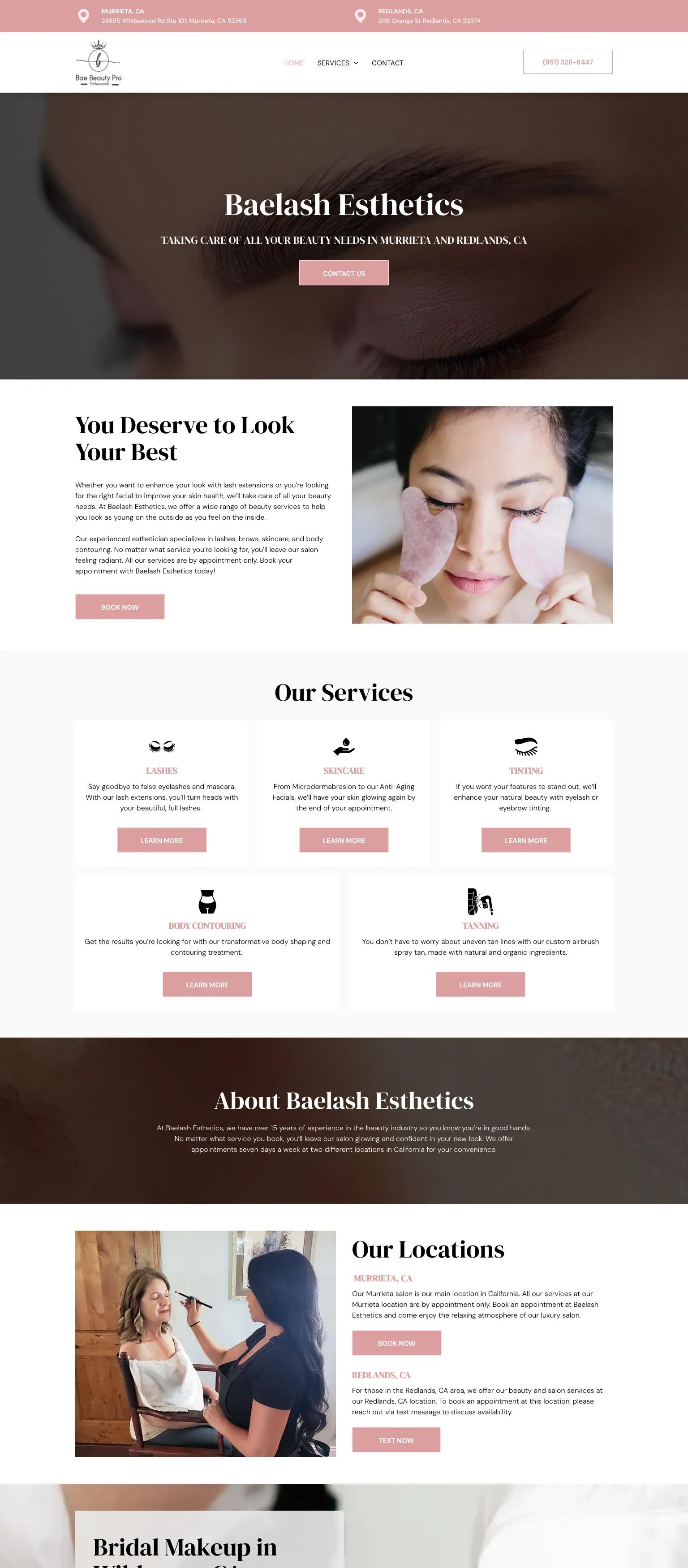 Baelash Esthetics screenshot