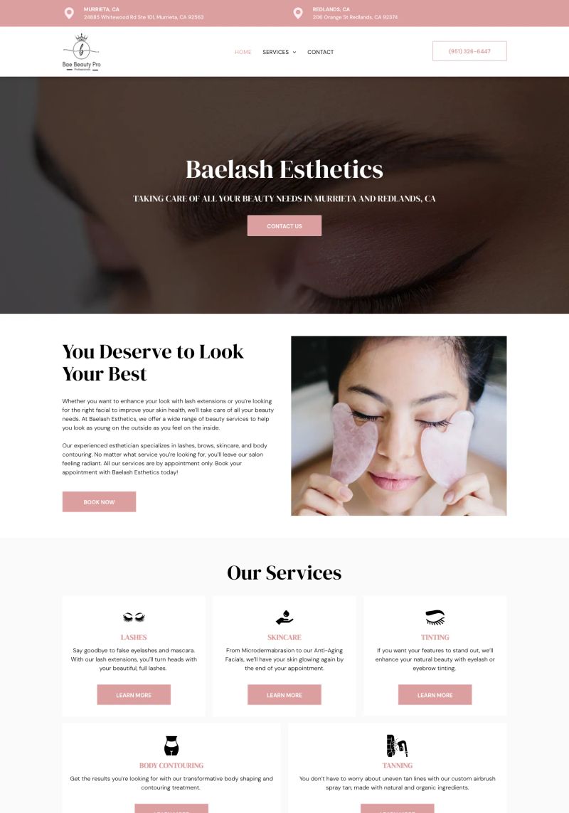 Baelash Esthetics screenshot