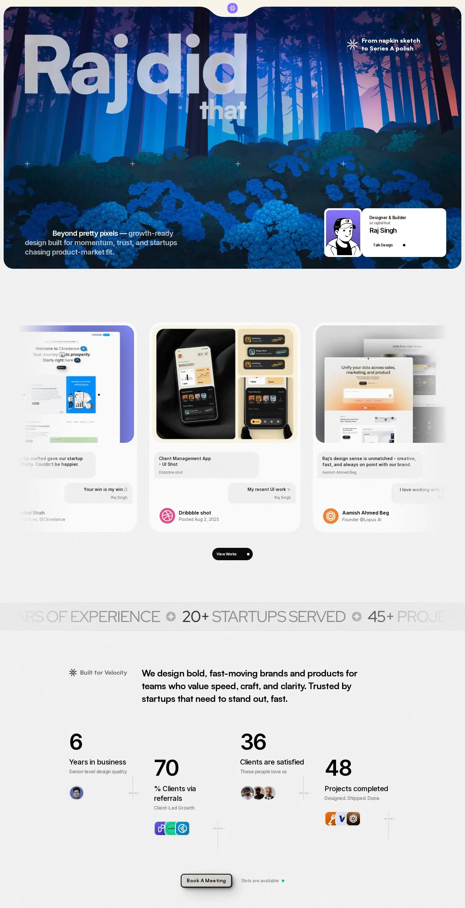 Raj did that screenshot