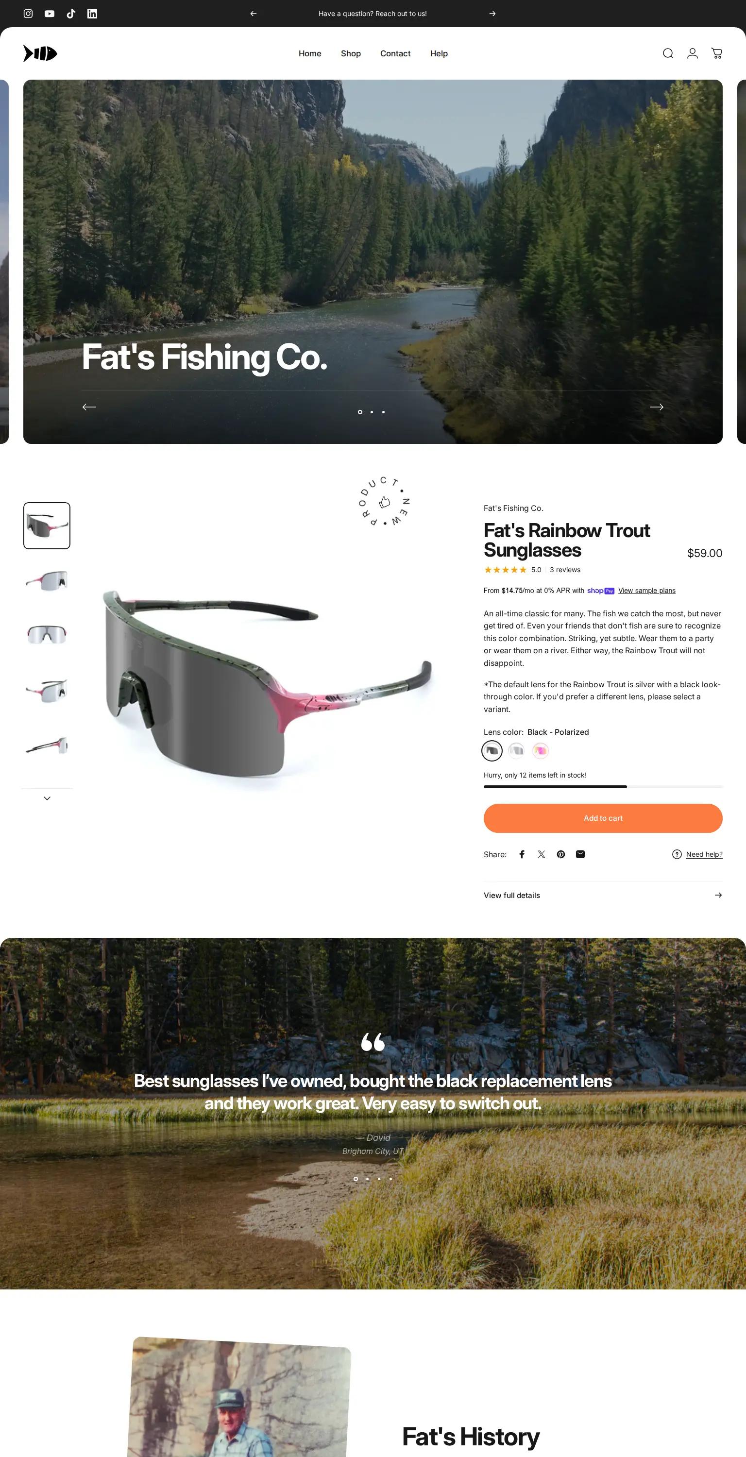 Fat's Fishing screenshot