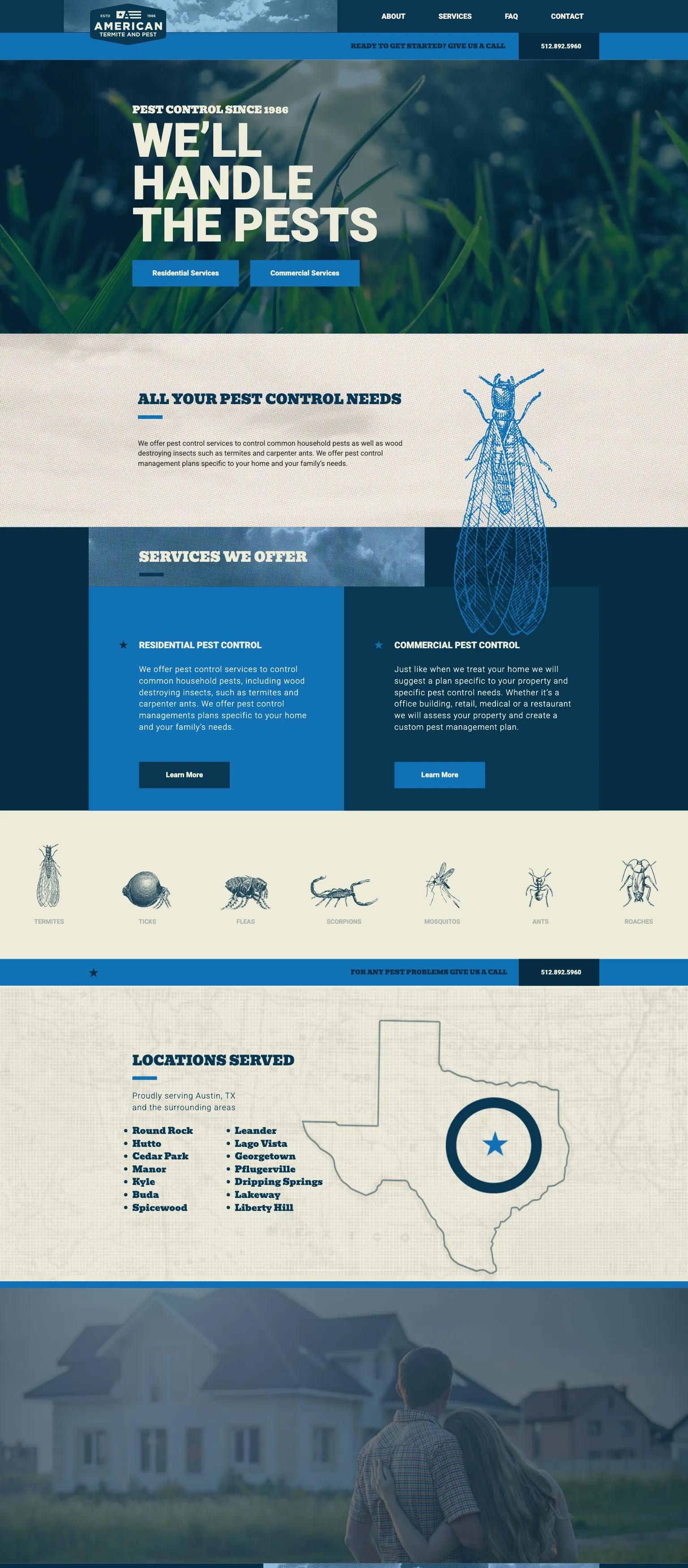 American Termite Pest Control screenshot