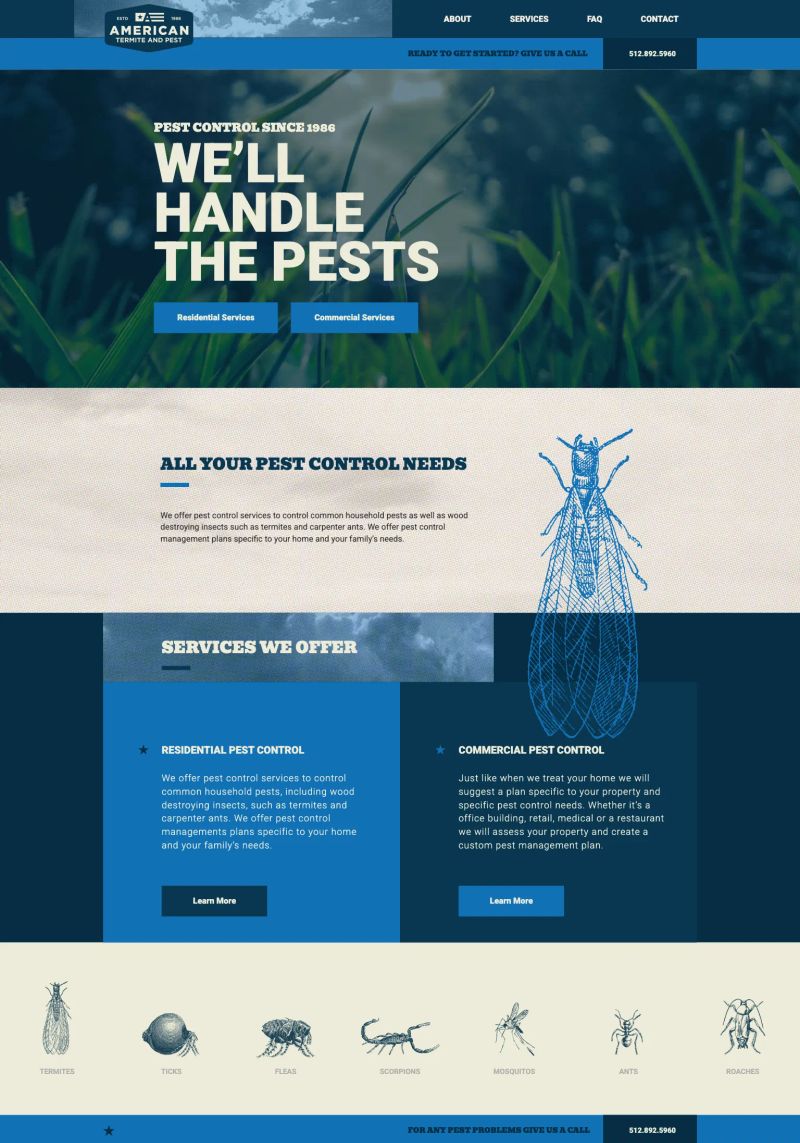 American Termite Pest Control screenshot
