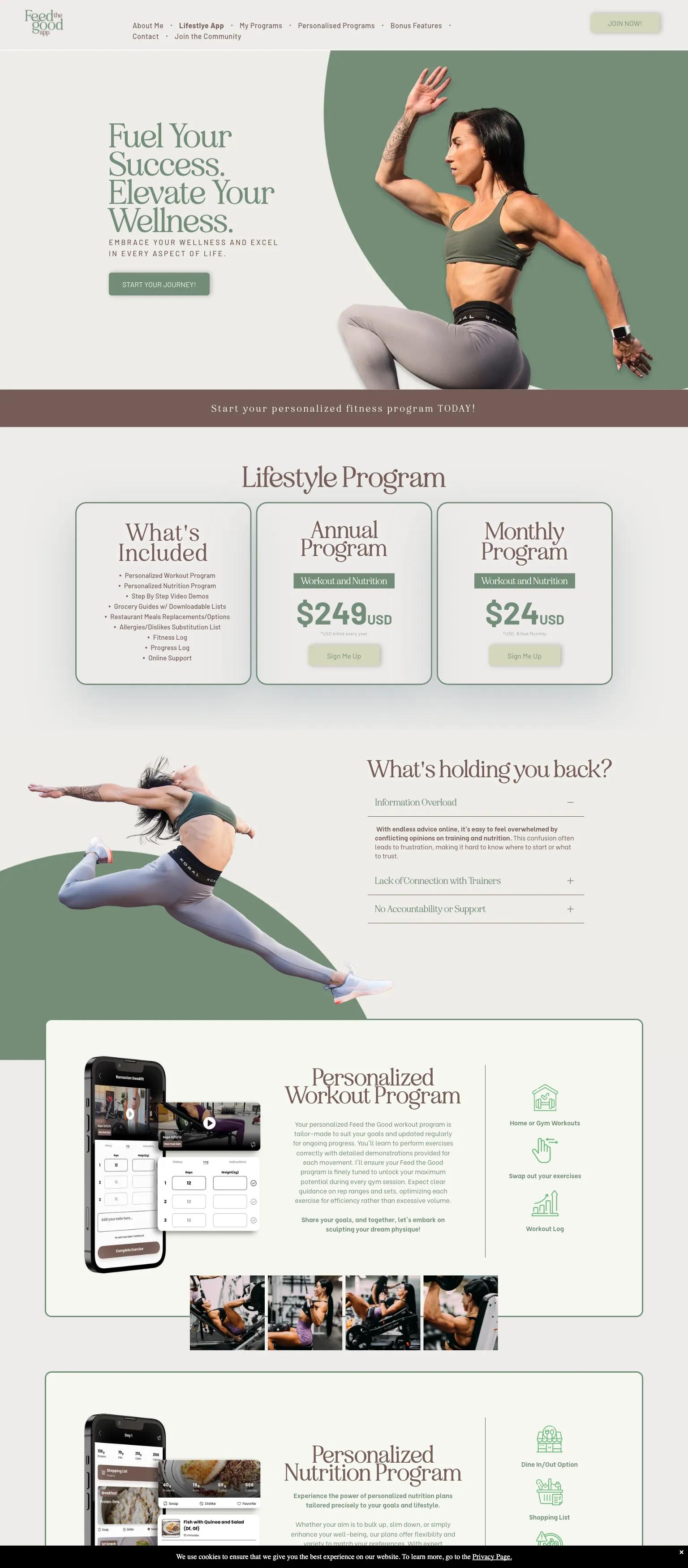 Feed the Good App screenshot