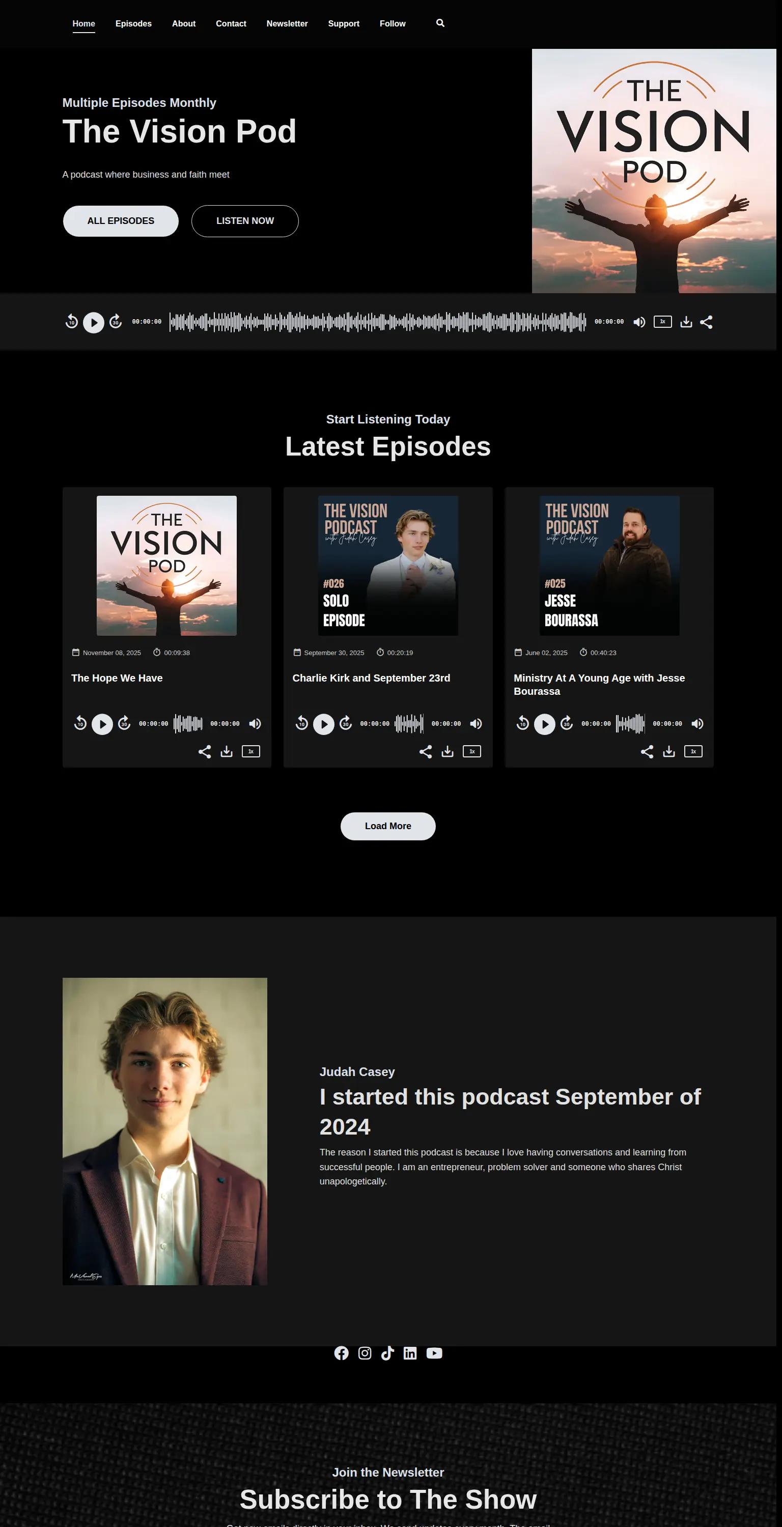 The Vision Pod screenshot