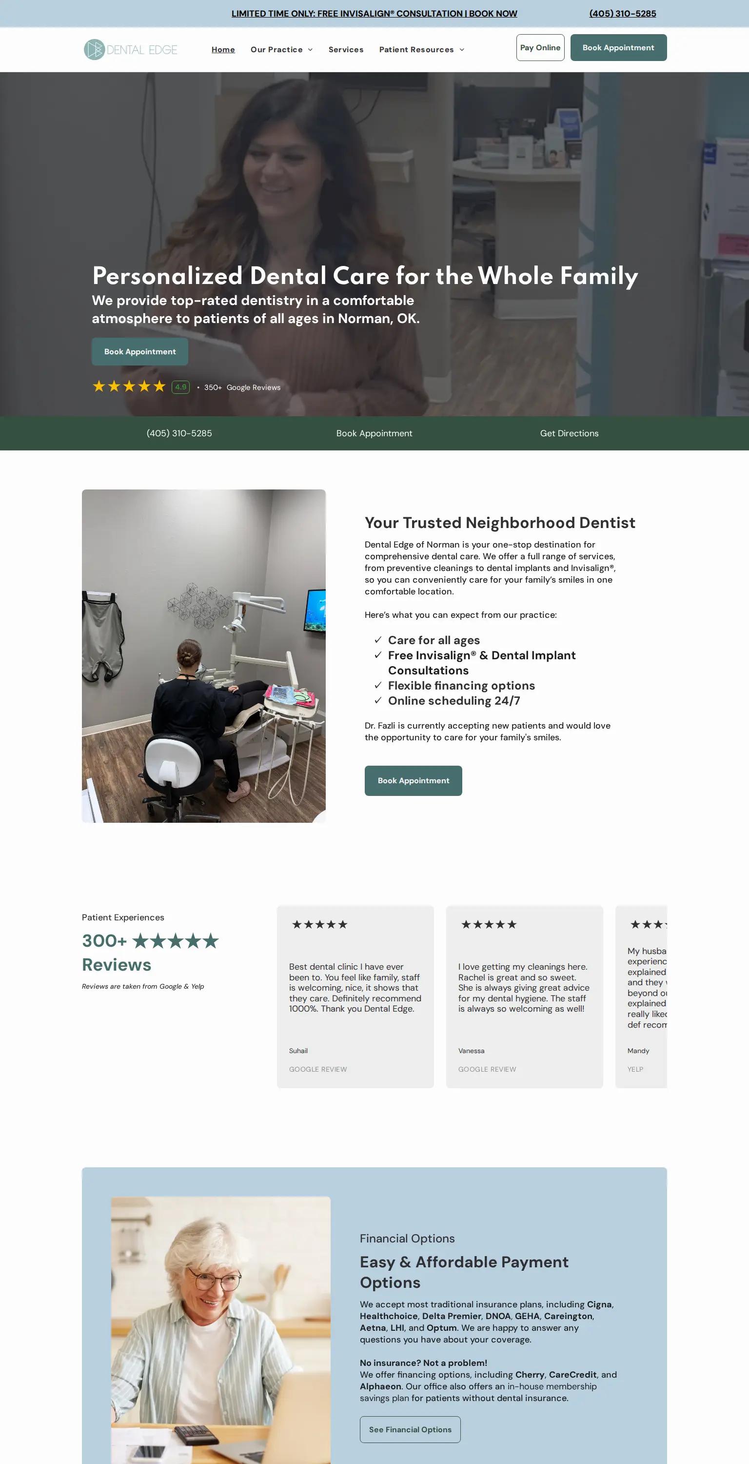 Dental Edge of Norman OK screenshot