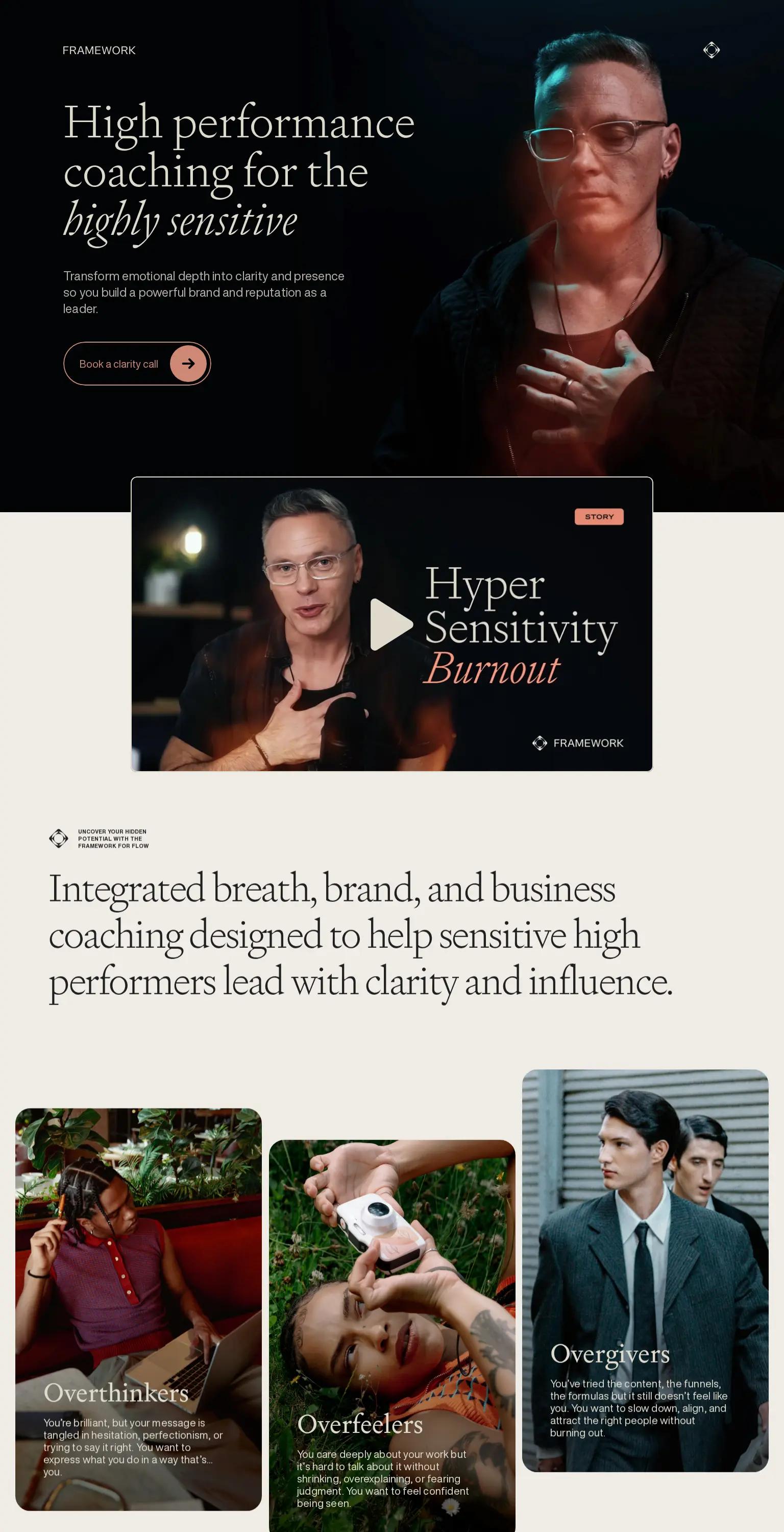 Framework screenshot