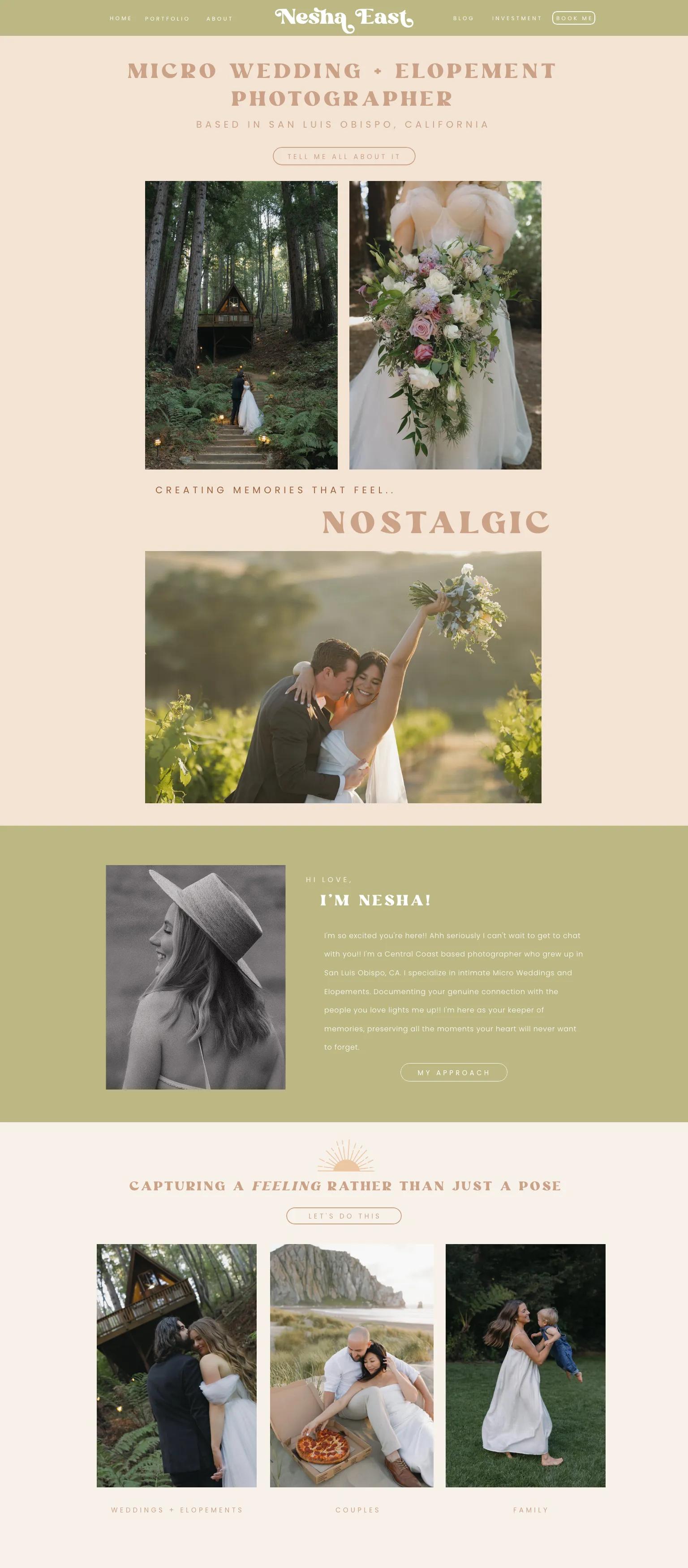 Nesha East Photography screenshot