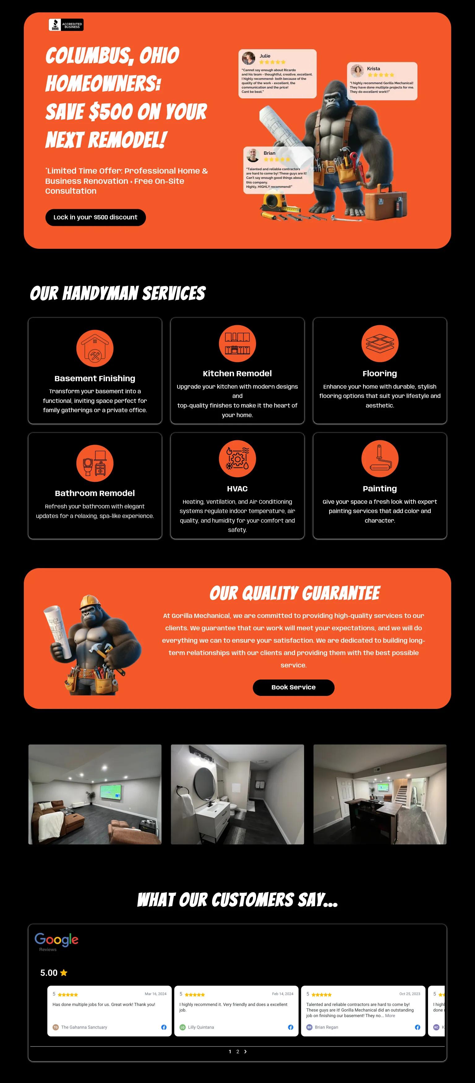 Gorilla Mechanical screenshot