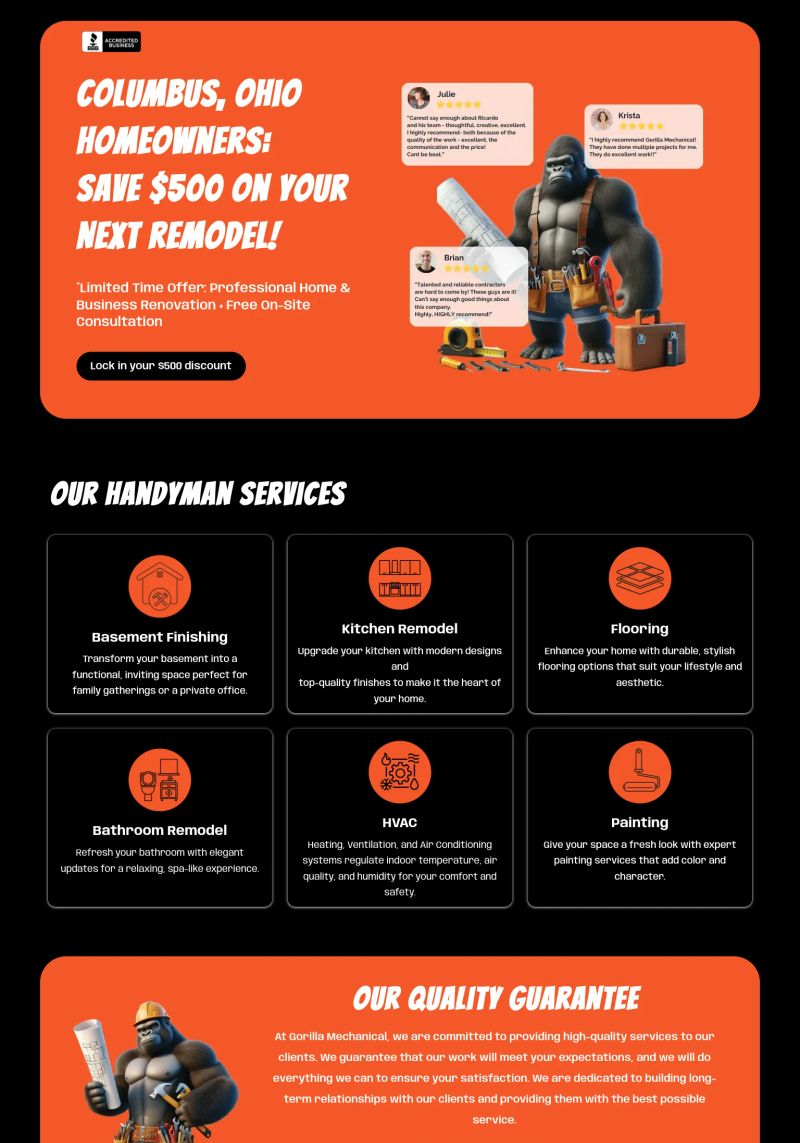 Gorilla Mechanical screenshot