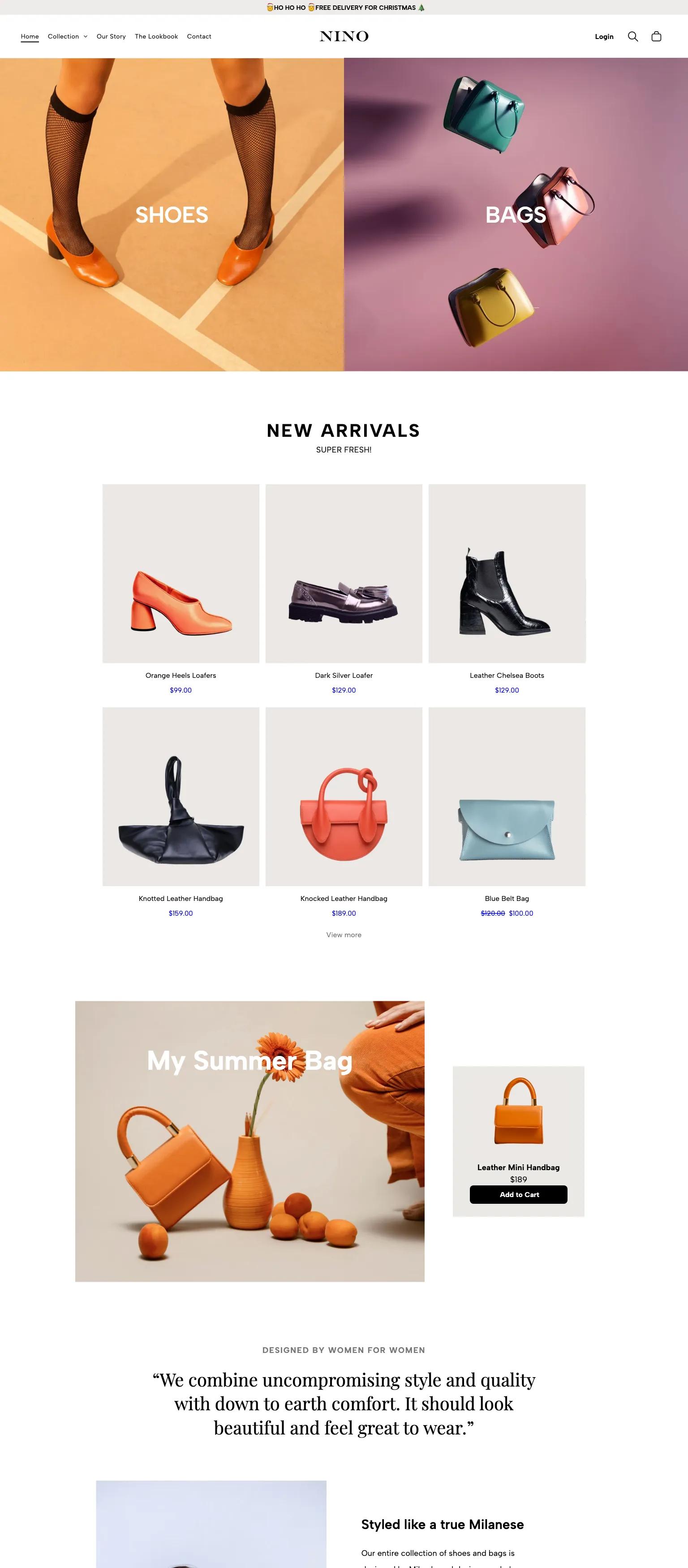 Shoe Store screenshot