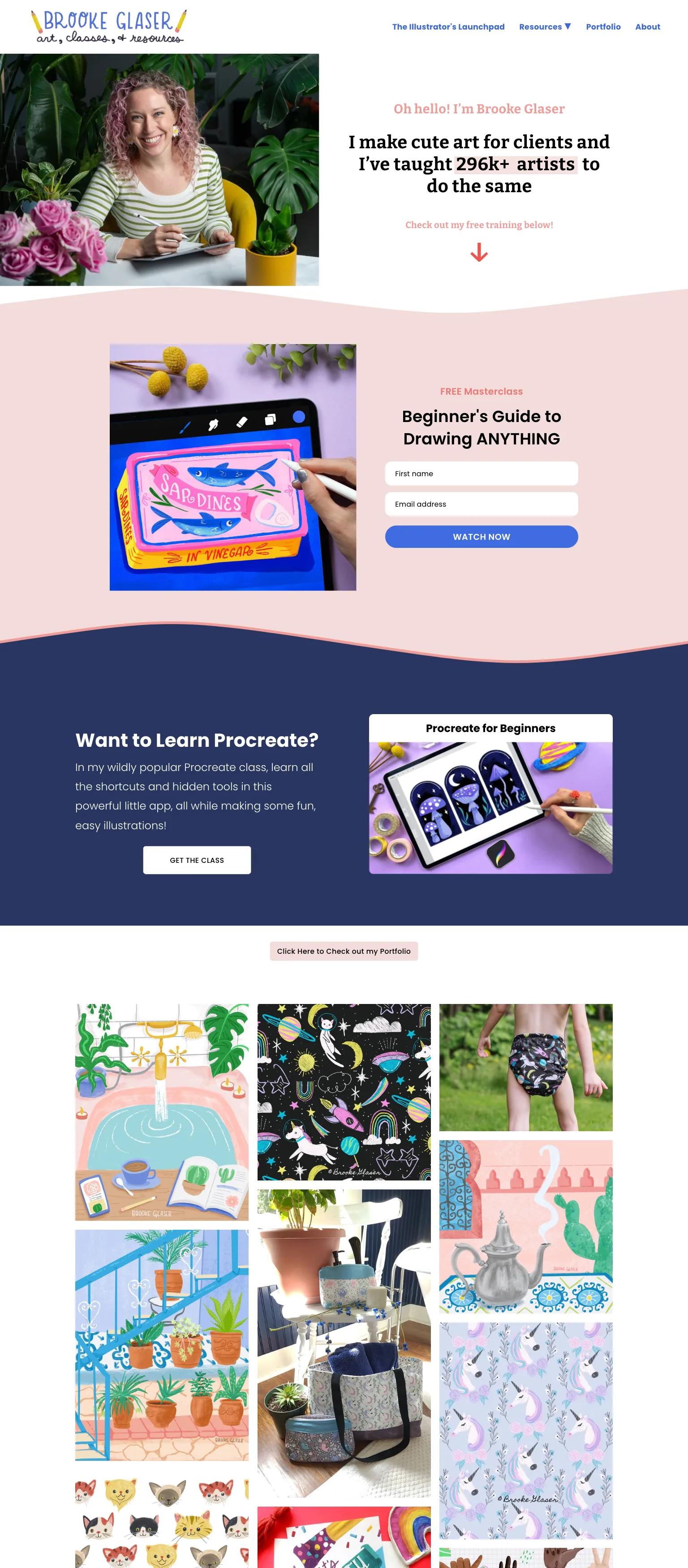 Brooke Glaser screenshot