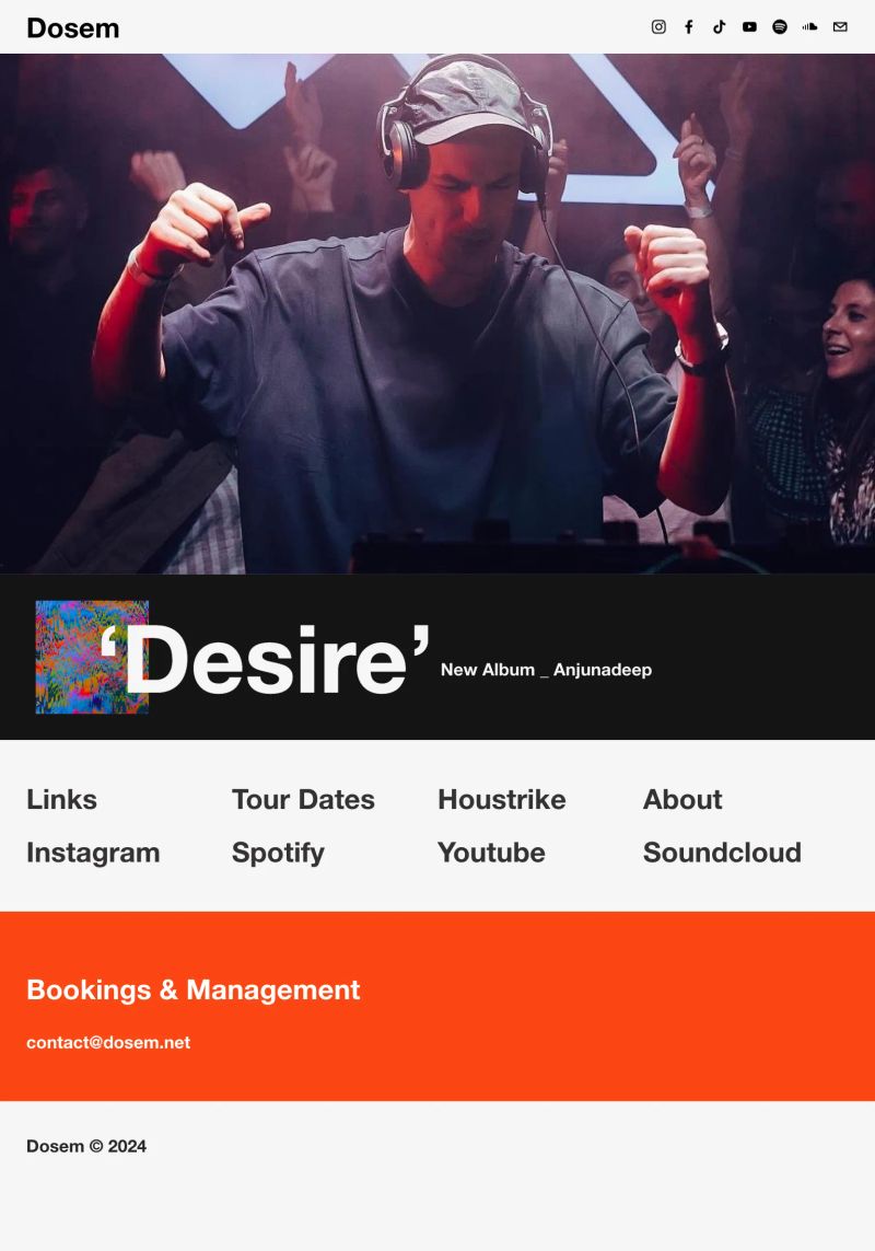 DOSEM screenshot