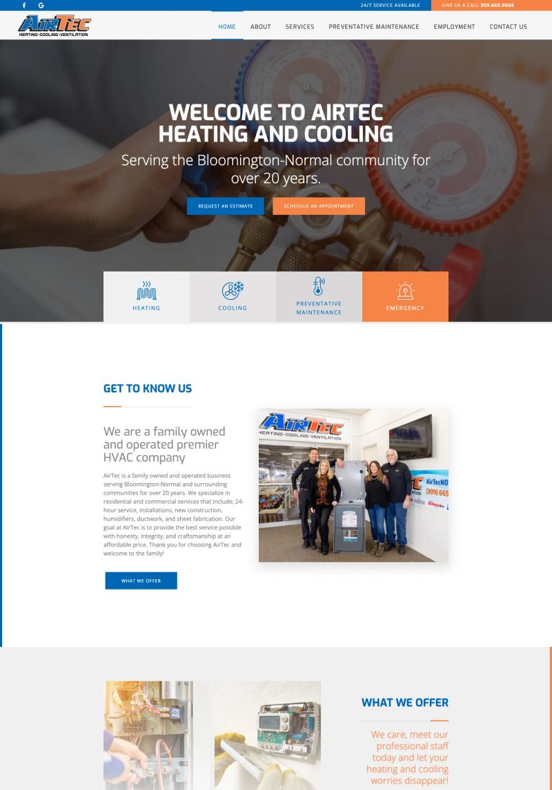 AirTec screenshot