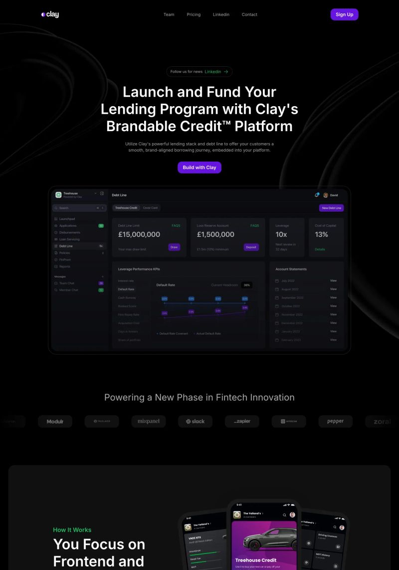 Clay screenshot